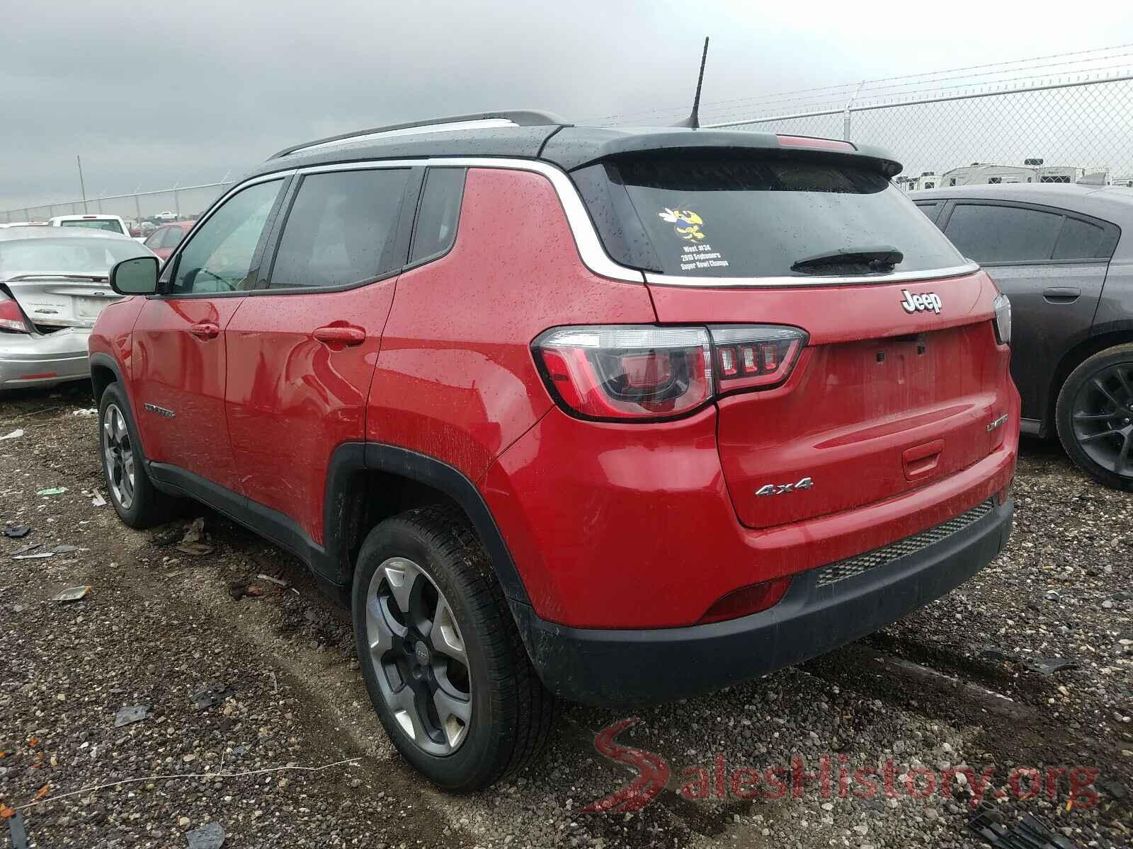 3C4NJDCB4JT104552 2018 JEEP COMPASS