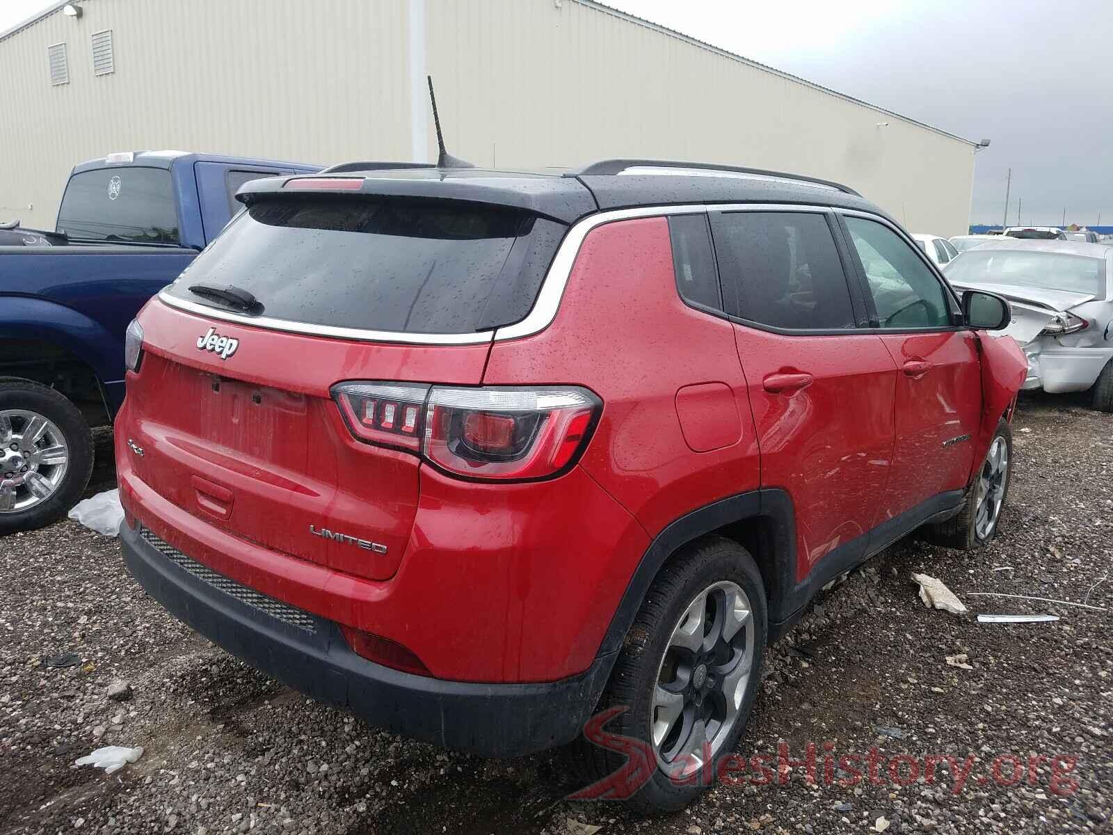 3C4NJDCB4JT104552 2018 JEEP COMPASS