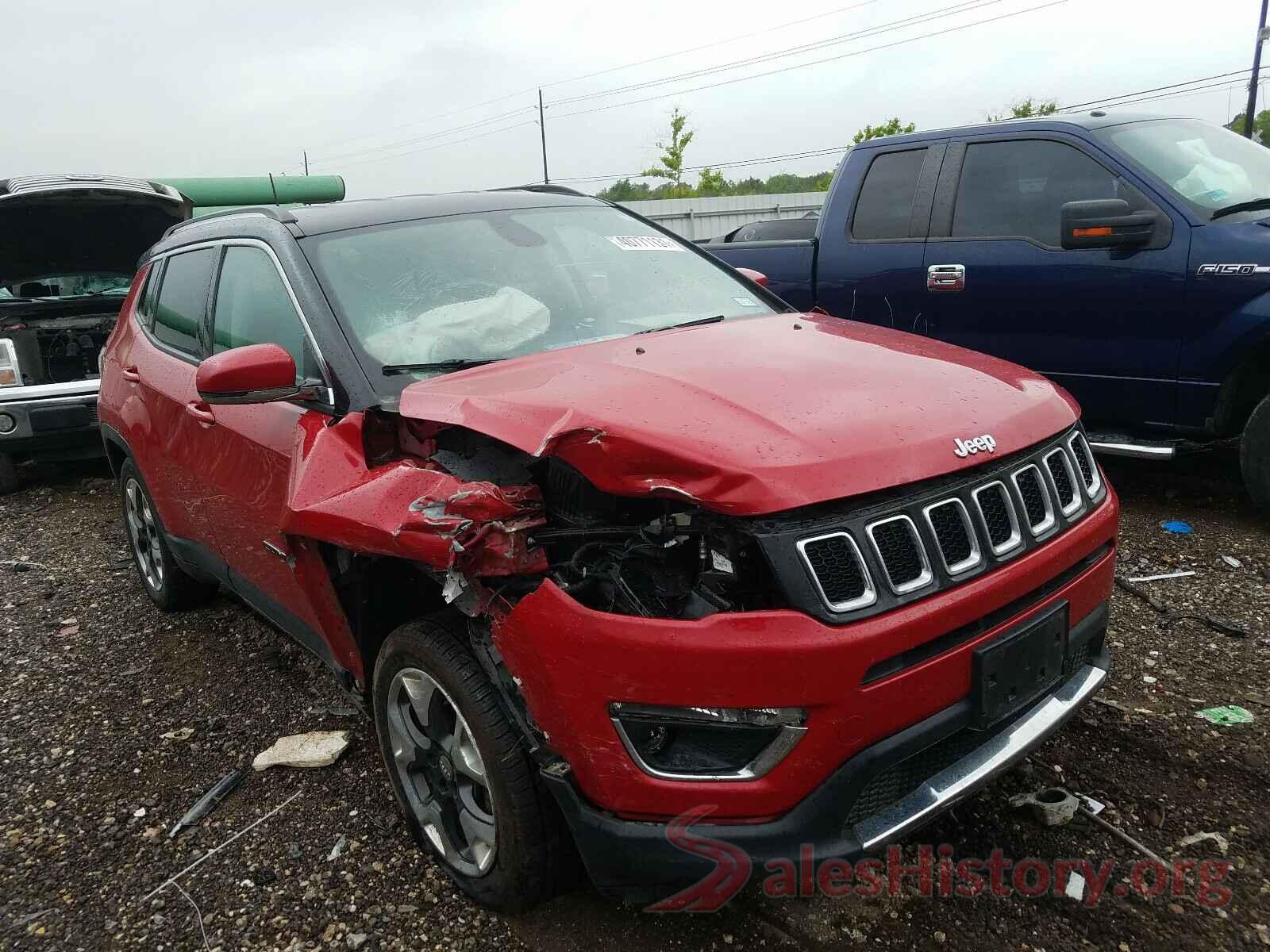 3C4NJDCB4JT104552 2018 JEEP COMPASS