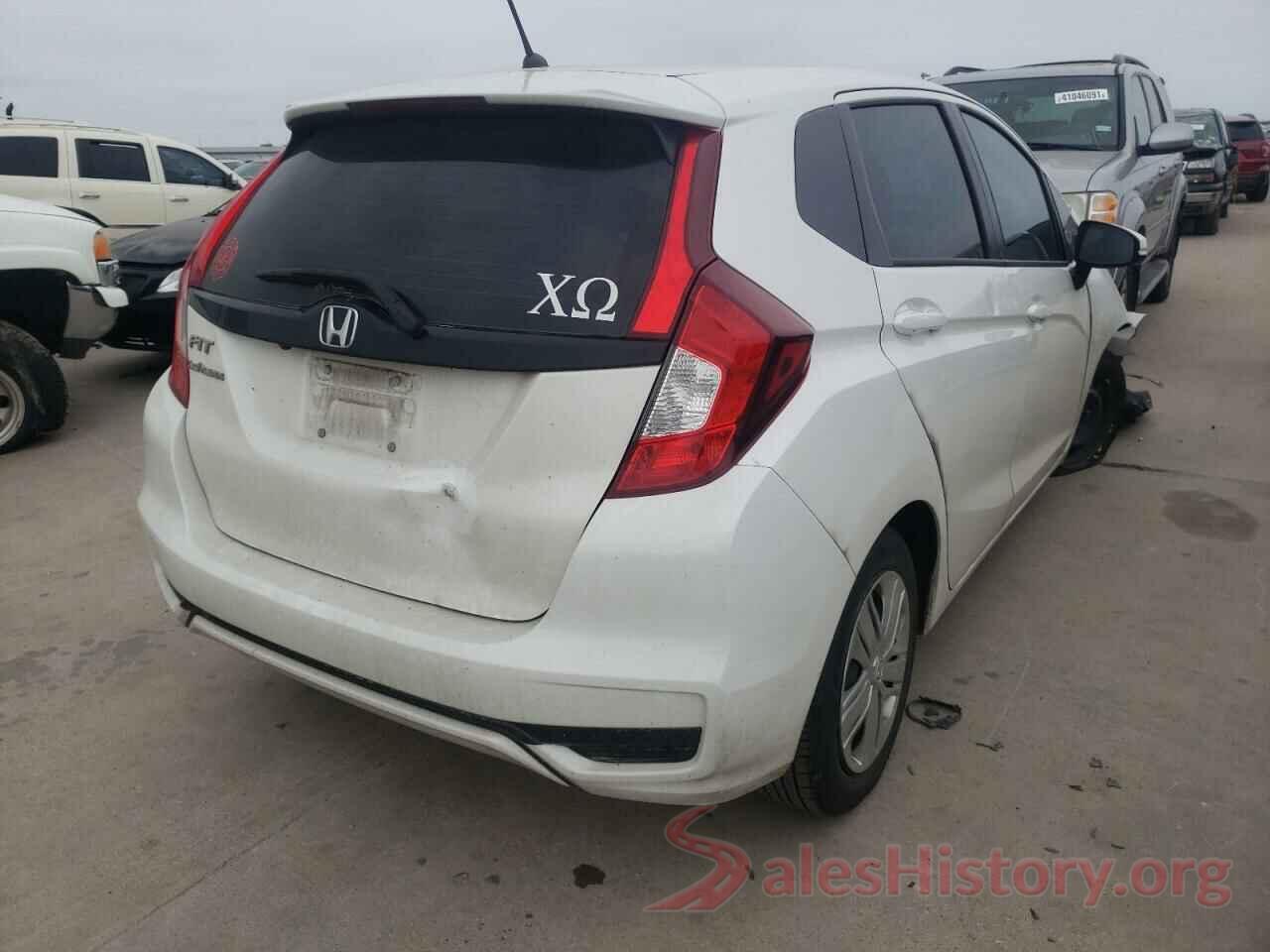 3HGGK5H41KM706991 2019 HONDA FIT