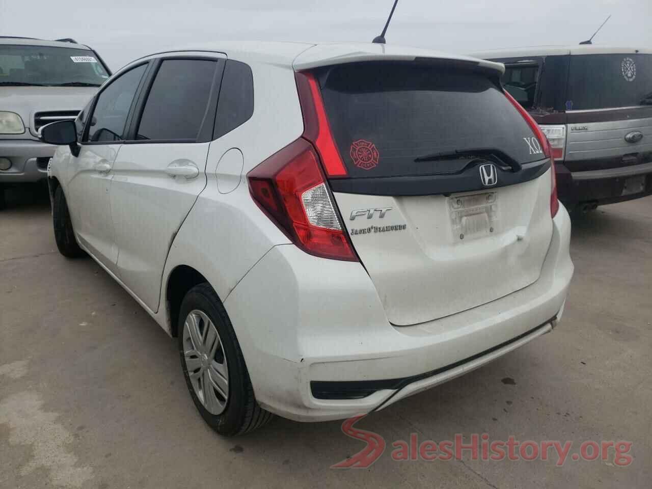 3HGGK5H41KM706991 2019 HONDA FIT