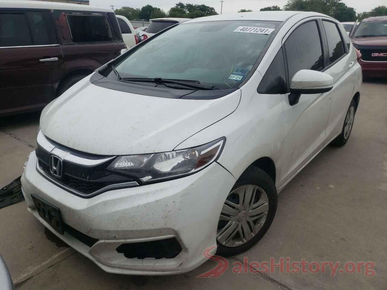 3HGGK5H41KM706991 2019 HONDA FIT