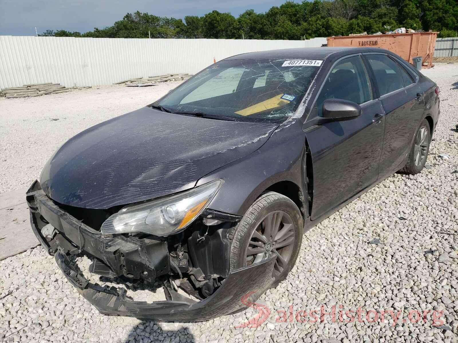 4T1BF1FK7GU167153 2016 TOYOTA CAMRY