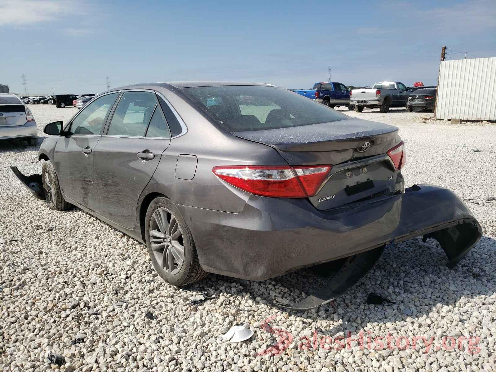 4T1BF1FK7GU167153 2016 TOYOTA CAMRY