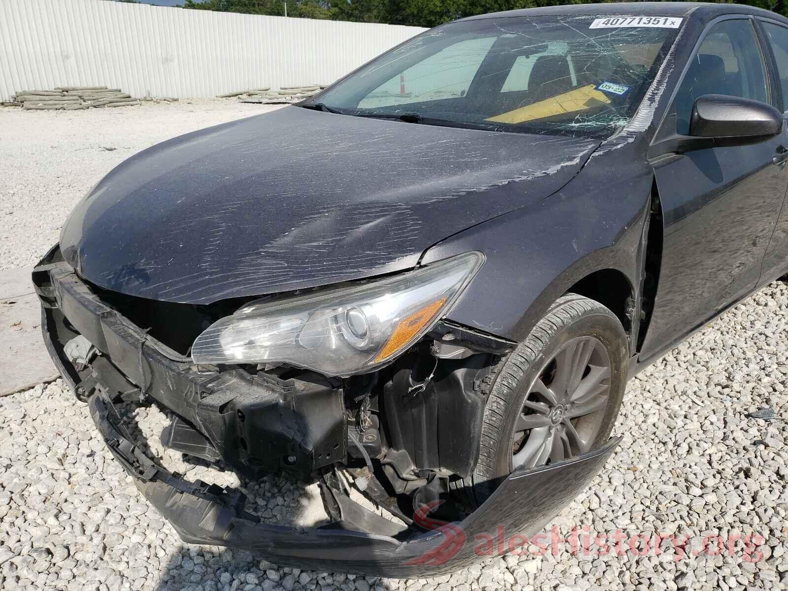 4T1BF1FK7GU167153 2016 TOYOTA CAMRY