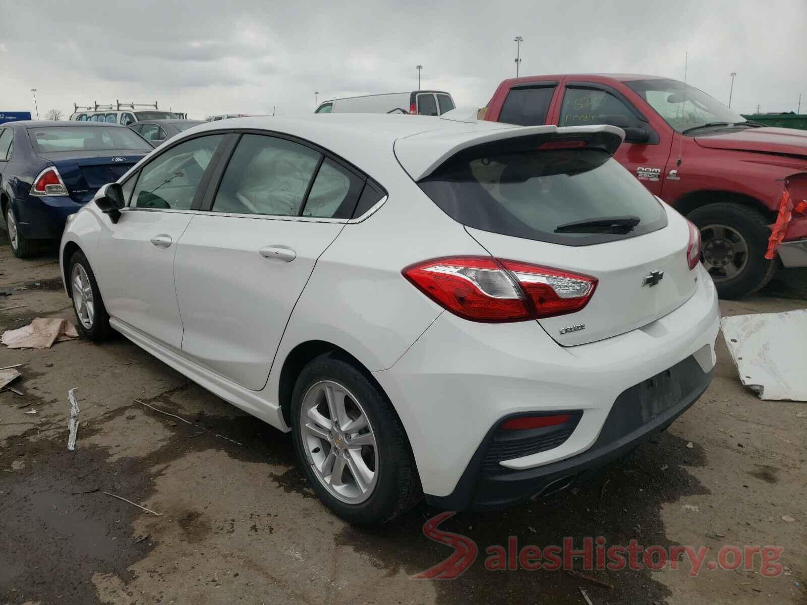 3G1BE6SM1HS512263 2017 CHEVROLET CRUZE