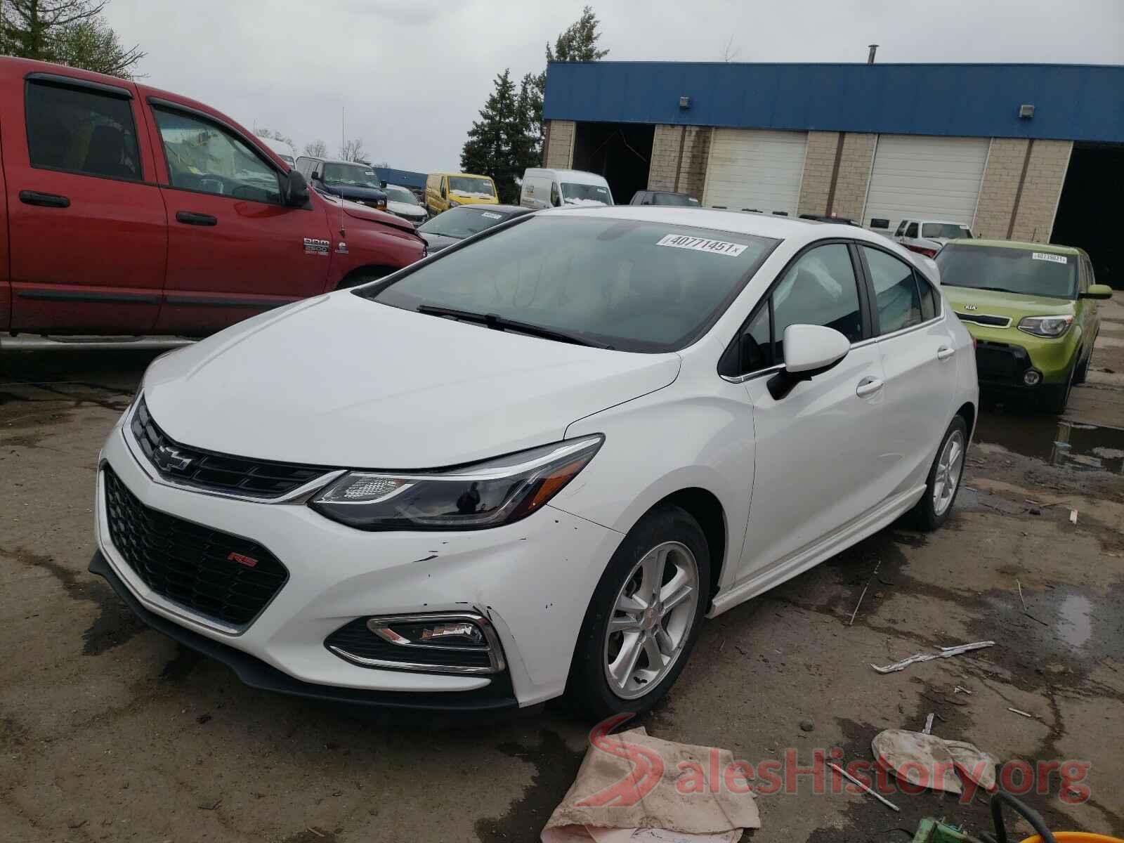 3G1BE6SM1HS512263 2017 CHEVROLET CRUZE