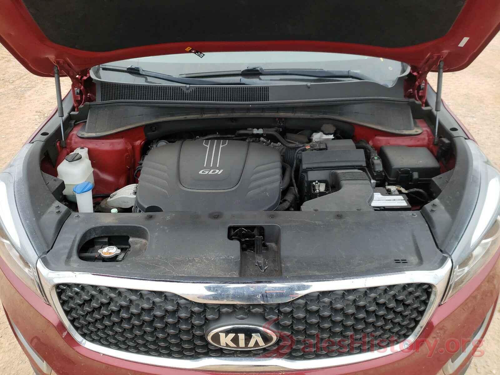 5XYPGDA58HG210623 2017 KIA SORENTO