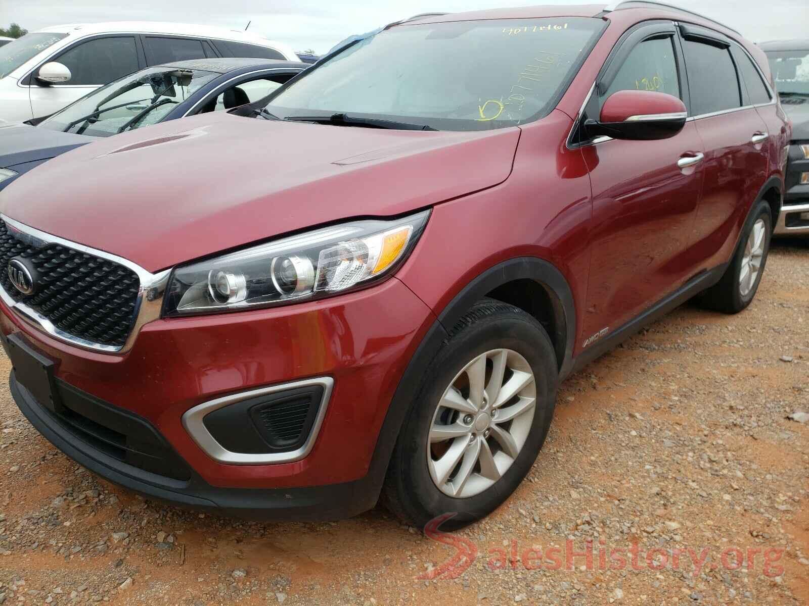 5XYPGDA58HG210623 2017 KIA SORENTO