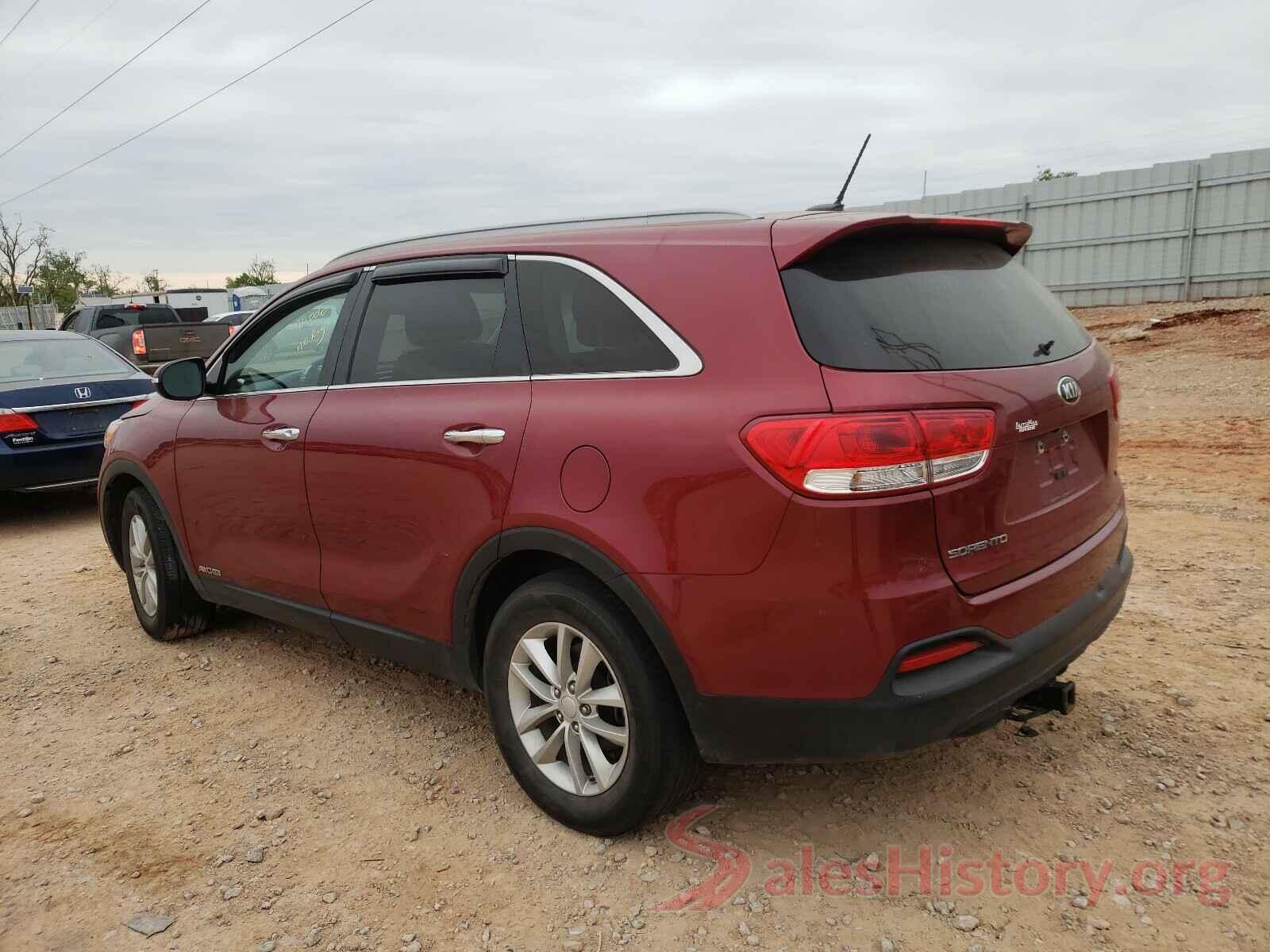 5XYPGDA58HG210623 2017 KIA SORENTO