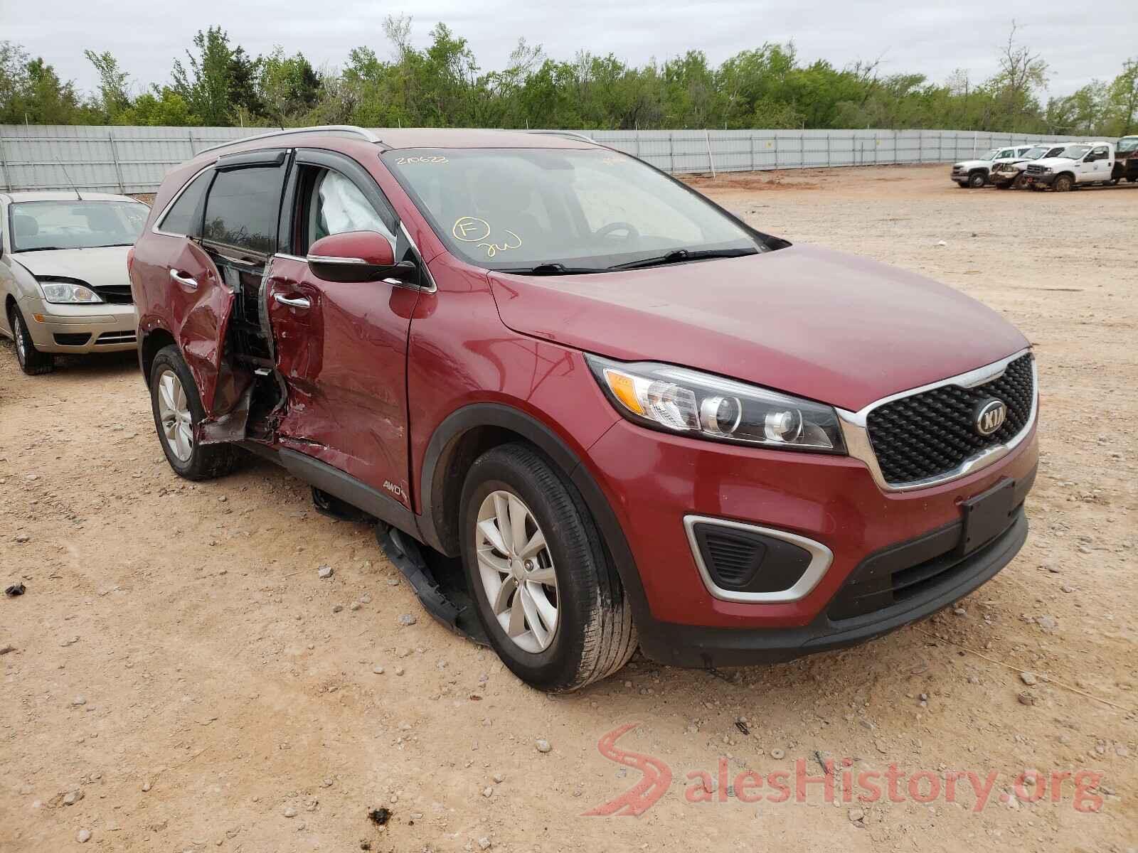 5XYPGDA58HG210623 2017 KIA SORENTO