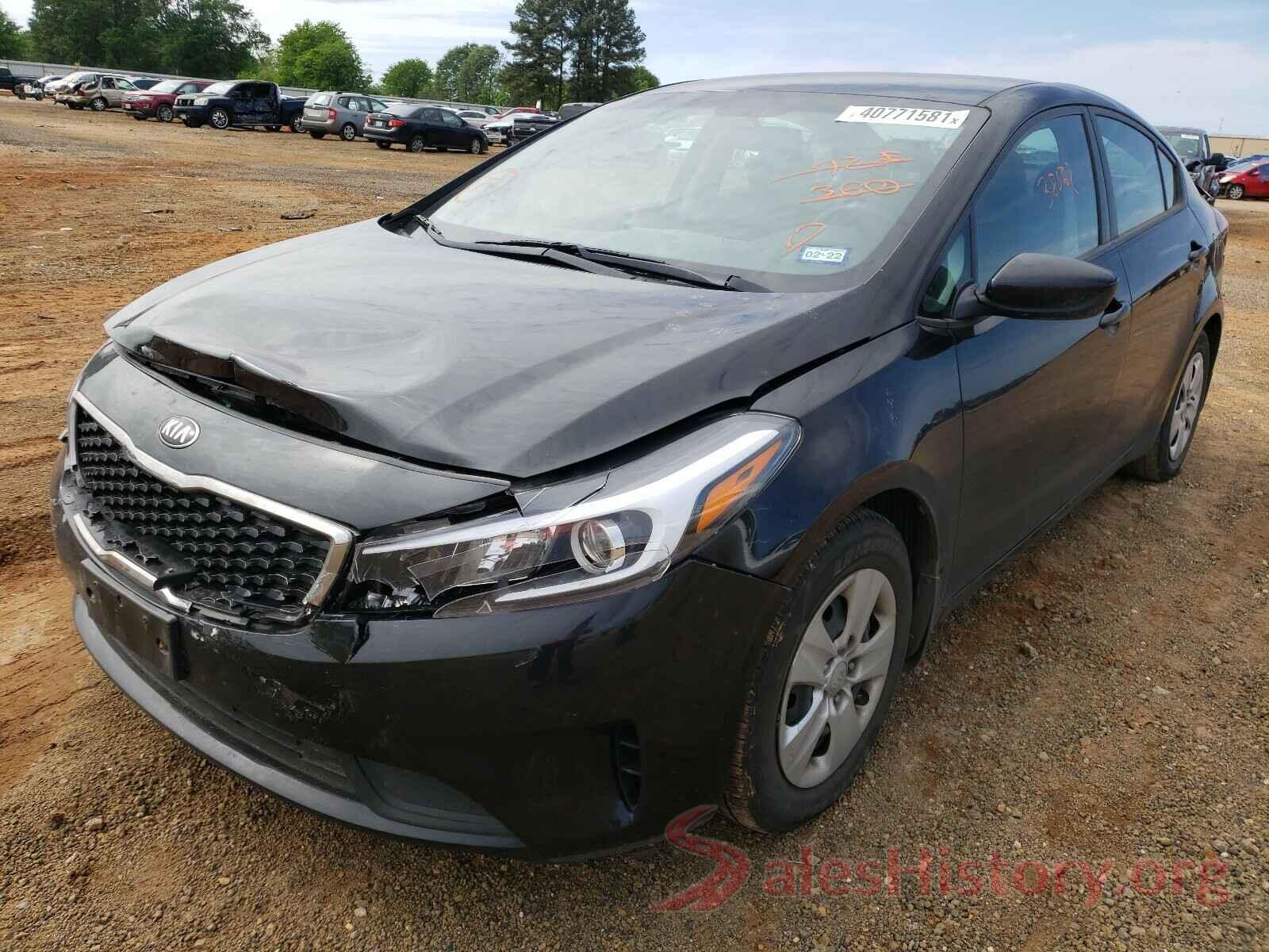 3KPFL4A75HE065983 2017 KIA FORTE