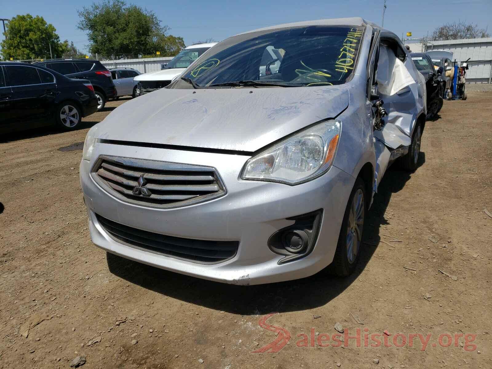 ML32F3FJ9JHF02720 2018 MITSUBISHI MIRAGE