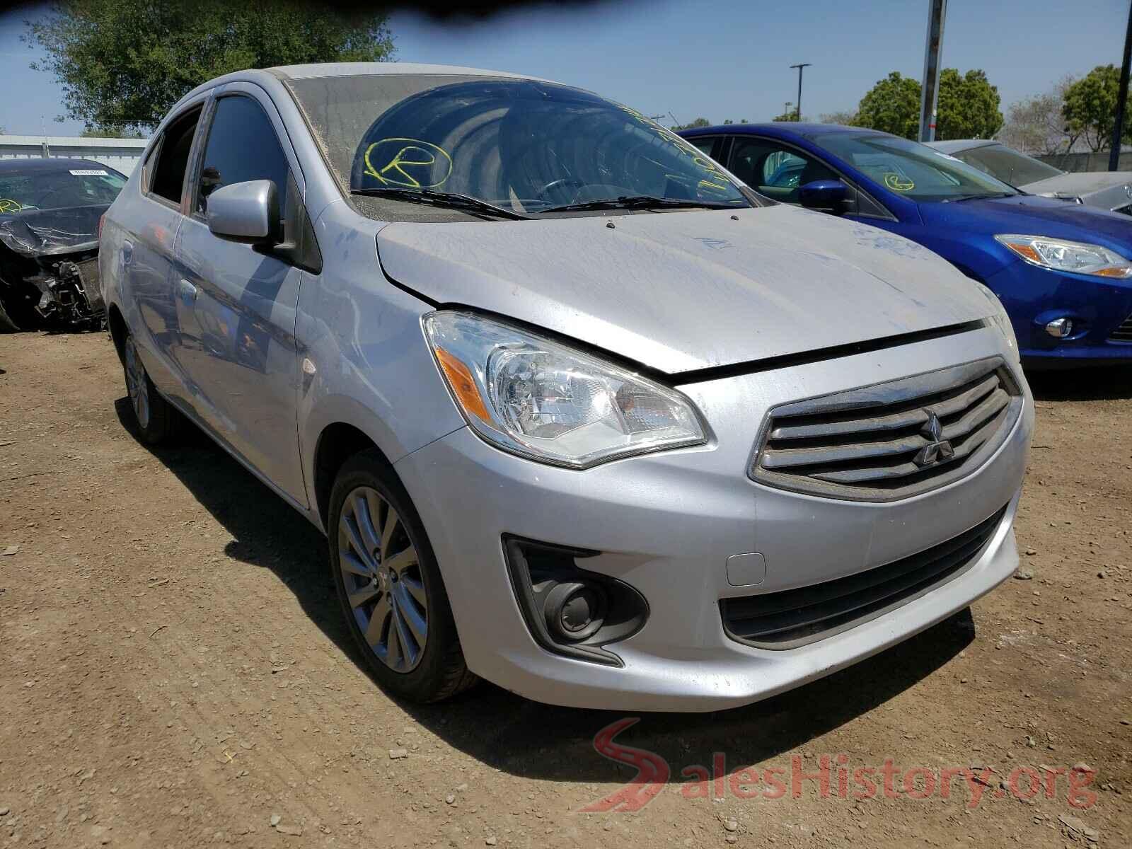 ML32F3FJ9JHF02720 2018 MITSUBISHI MIRAGE