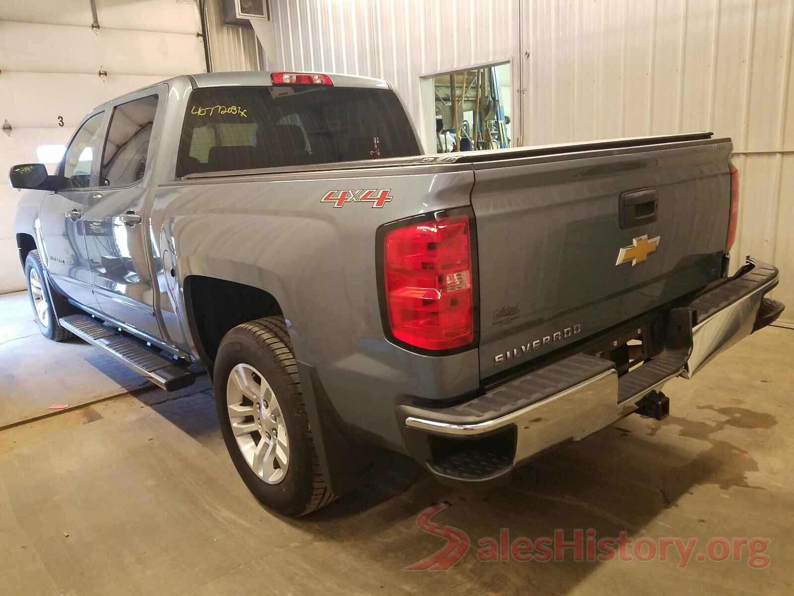 3GCUKREC8GG123389 2016 CHEVROLET SILVERADO