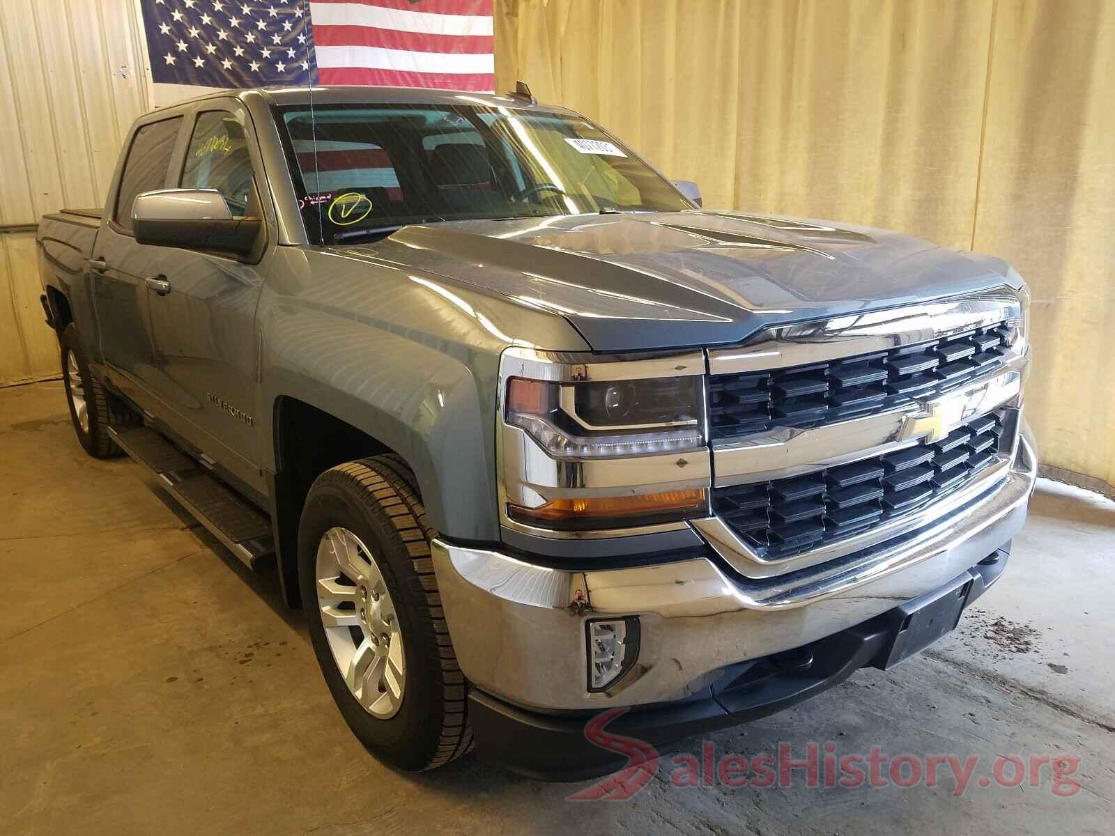 3GCUKREC8GG123389 2016 CHEVROLET SILVERADO