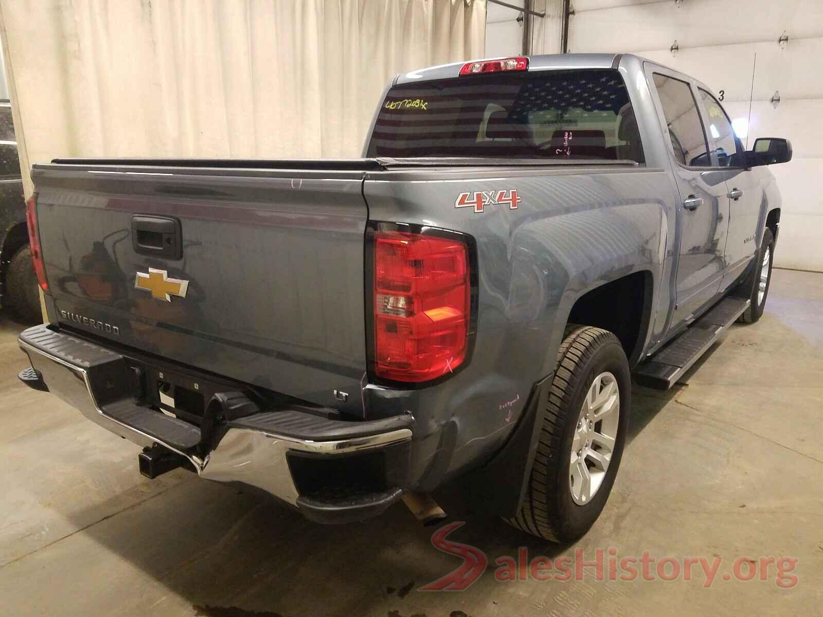 3GCUKREC8GG123389 2016 CHEVROLET SILVERADO