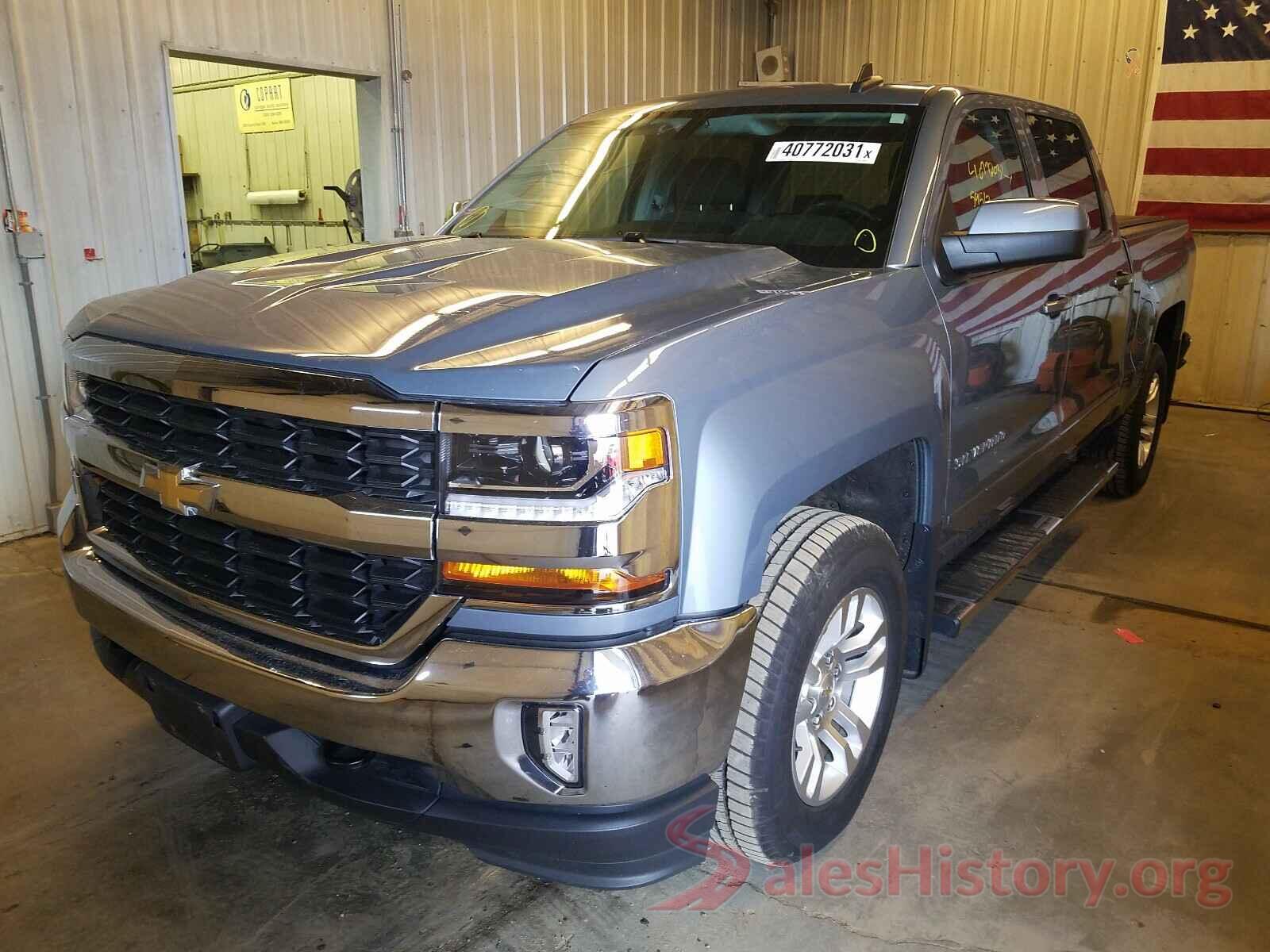 3GCUKREC8GG123389 2016 CHEVROLET SILVERADO