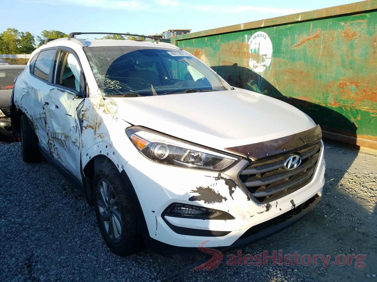 KM8J3CA43GU112501 2016 HYUNDAI TUCSON