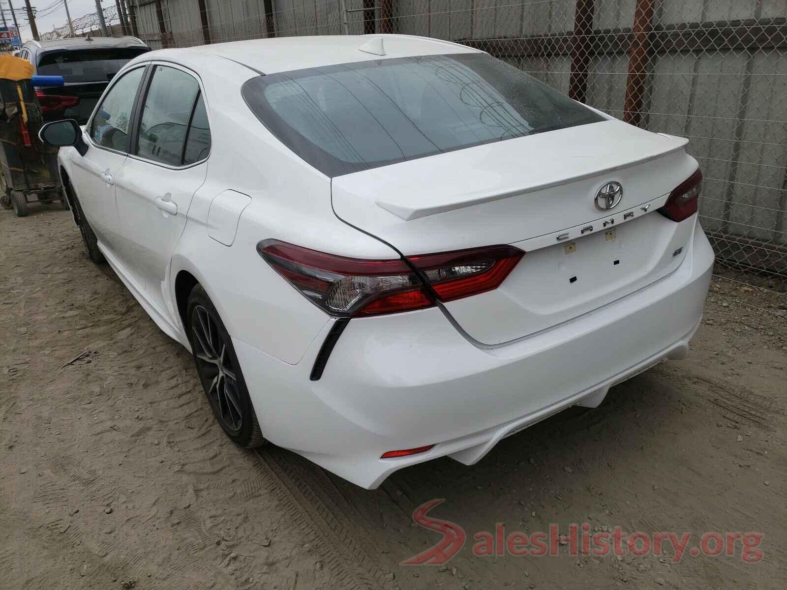 4T1G11AK7MU525519 2021 TOYOTA CAMRY