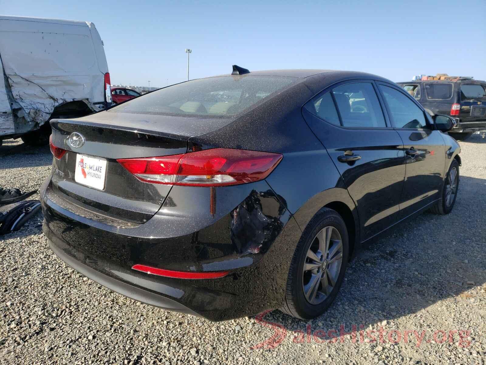 5NPD84LF1JH270585 2018 HYUNDAI ELANTRA