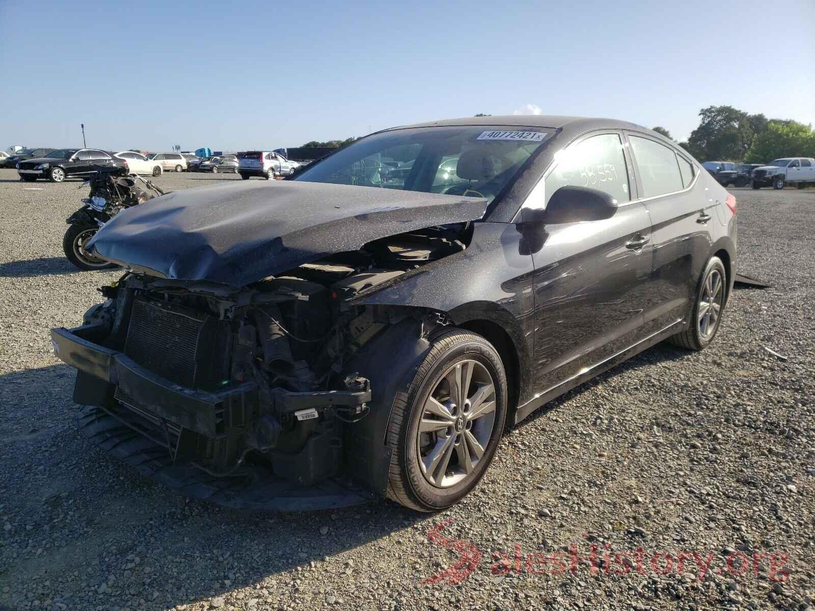 5NPD84LF1JH270585 2018 HYUNDAI ELANTRA