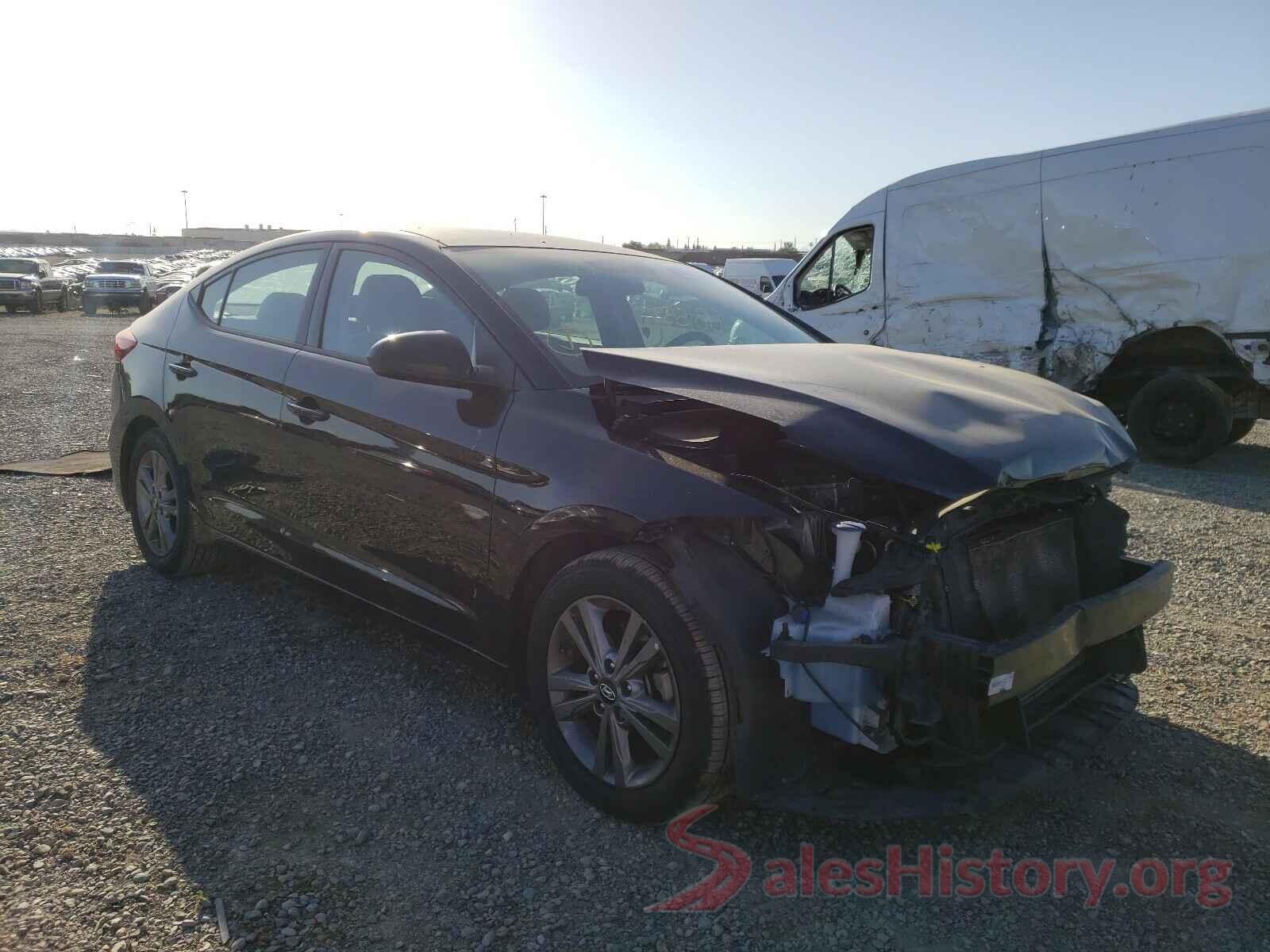 5NPD84LF1JH270585 2018 HYUNDAI ELANTRA