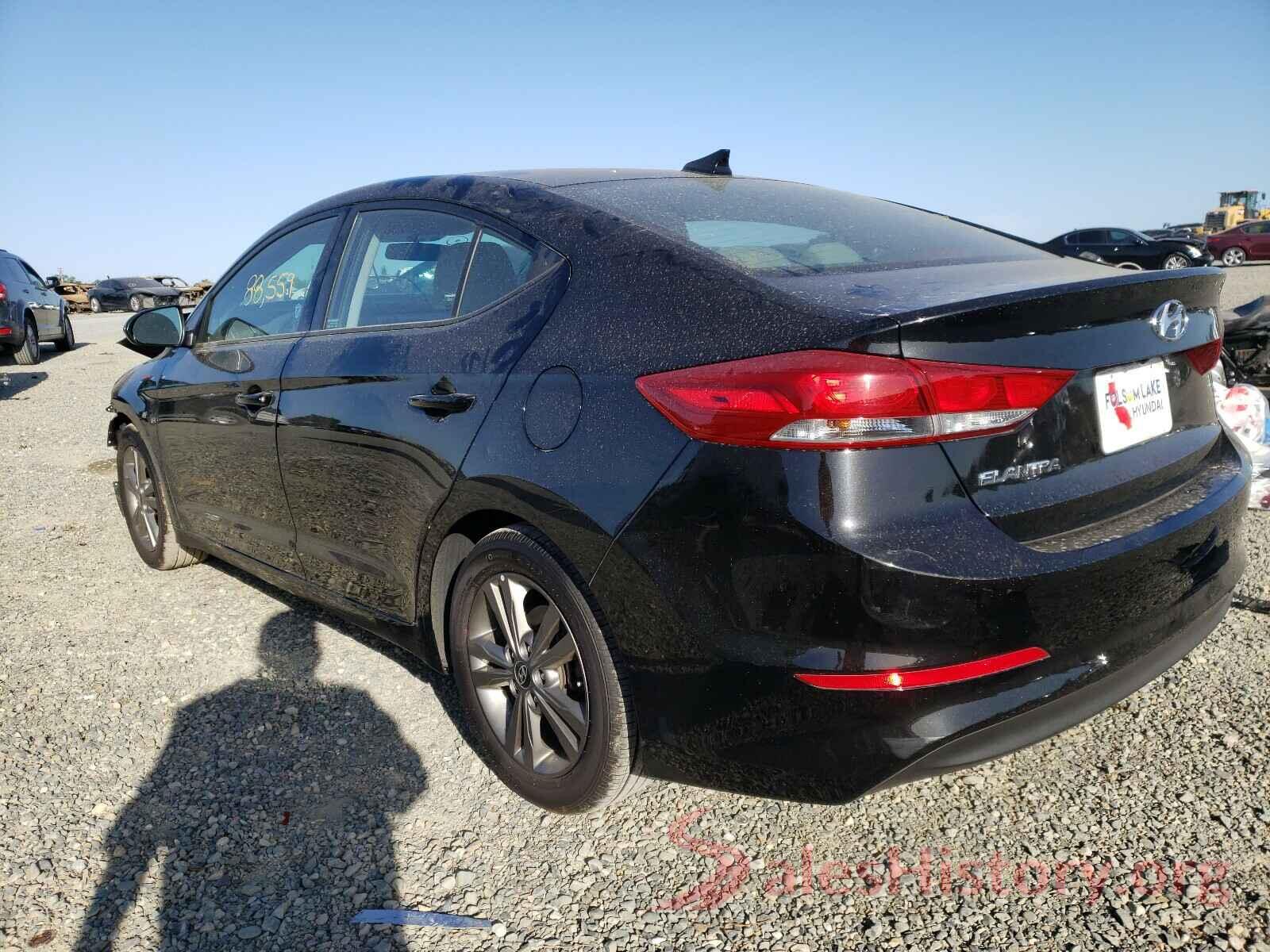 5NPD84LF1JH270585 2018 HYUNDAI ELANTRA