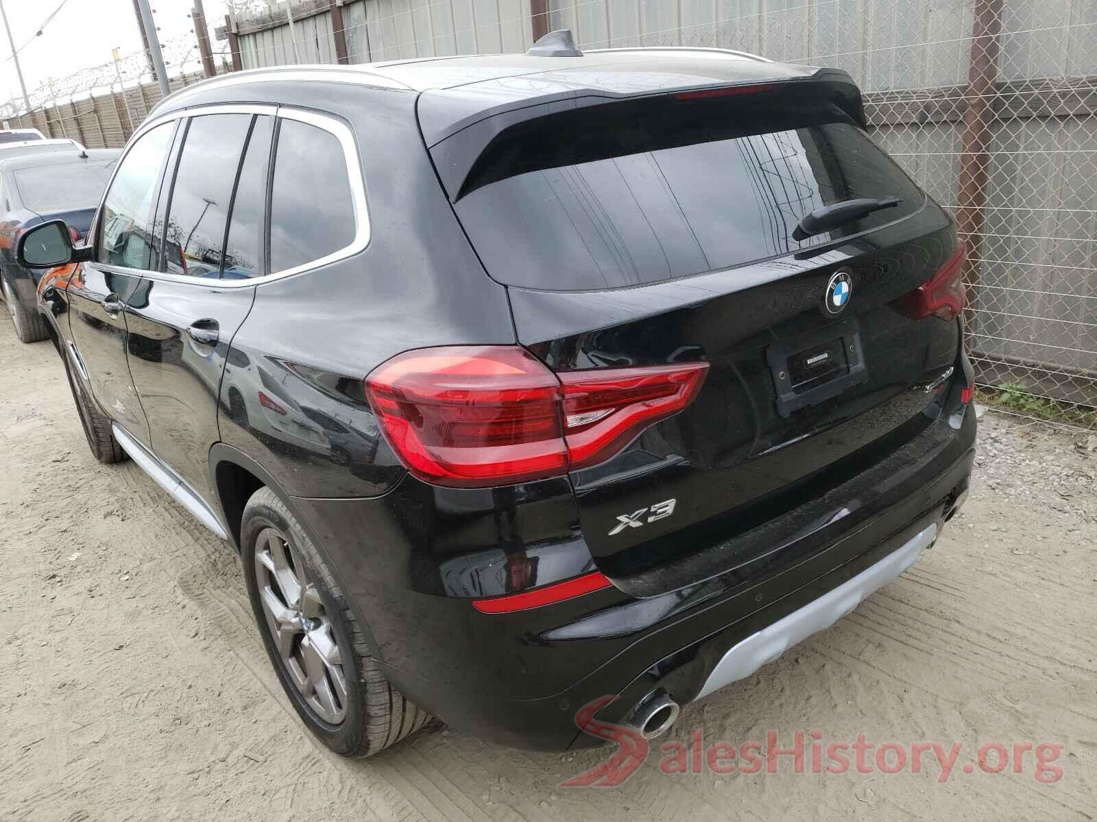 5UXTY3C06M9F61356 2021 BMW X3