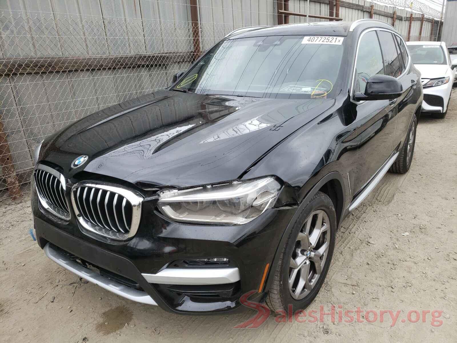 5UXTY3C06M9F61356 2021 BMW X3