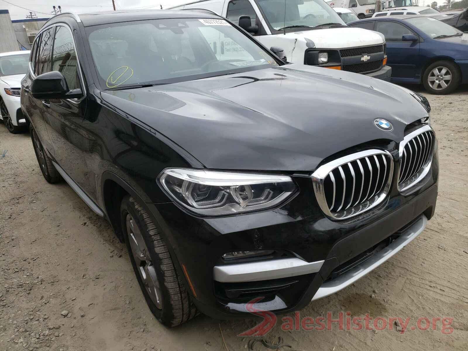 5UXTY3C06M9F61356 2021 BMW X3