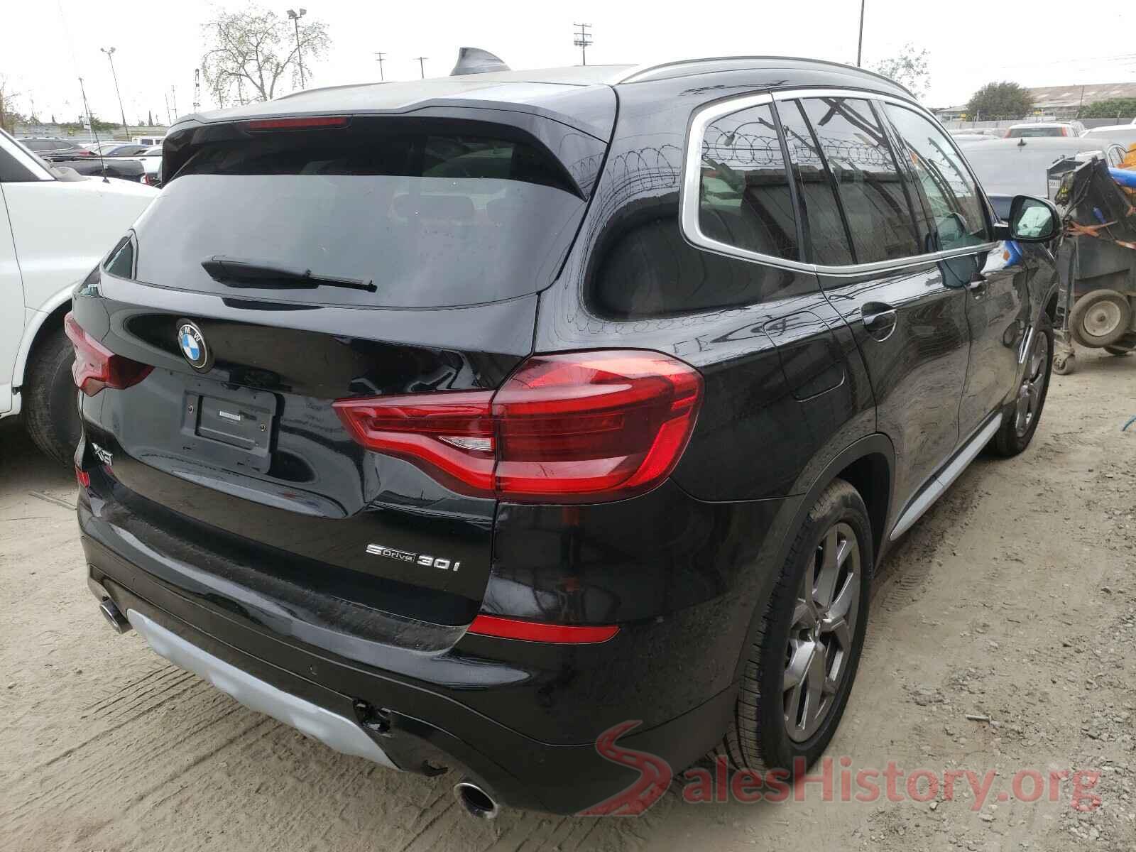 5UXTY3C06M9F61356 2021 BMW X3