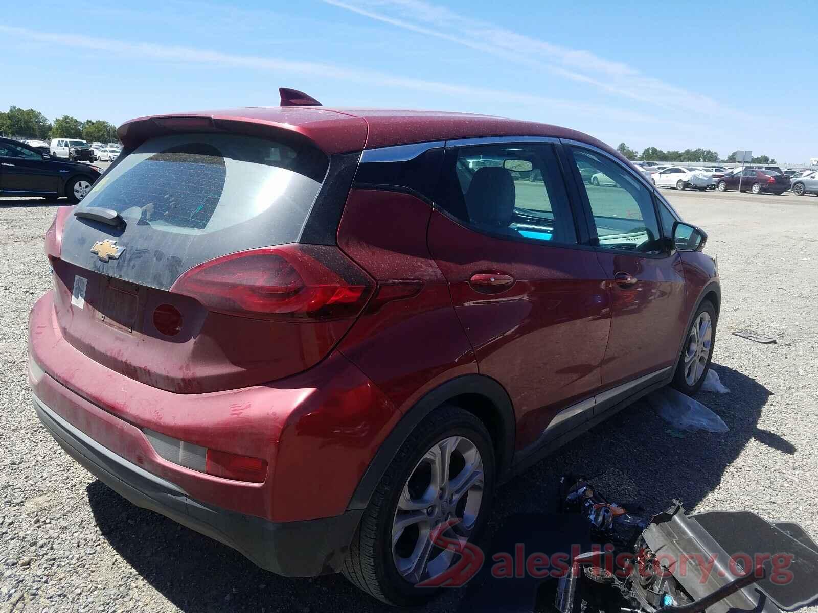 1G1FW6S06H4129639 2017 CHEVROLET BOLT