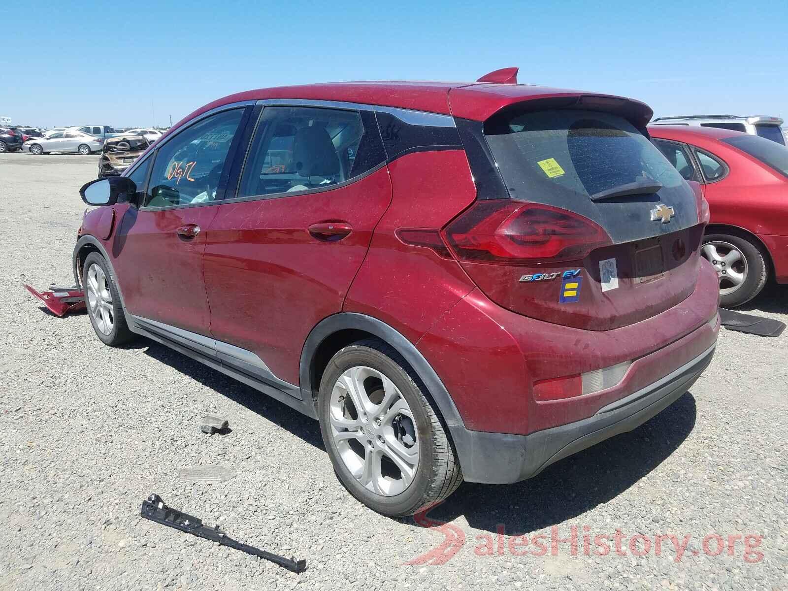 1G1FW6S06H4129639 2017 CHEVROLET BOLT