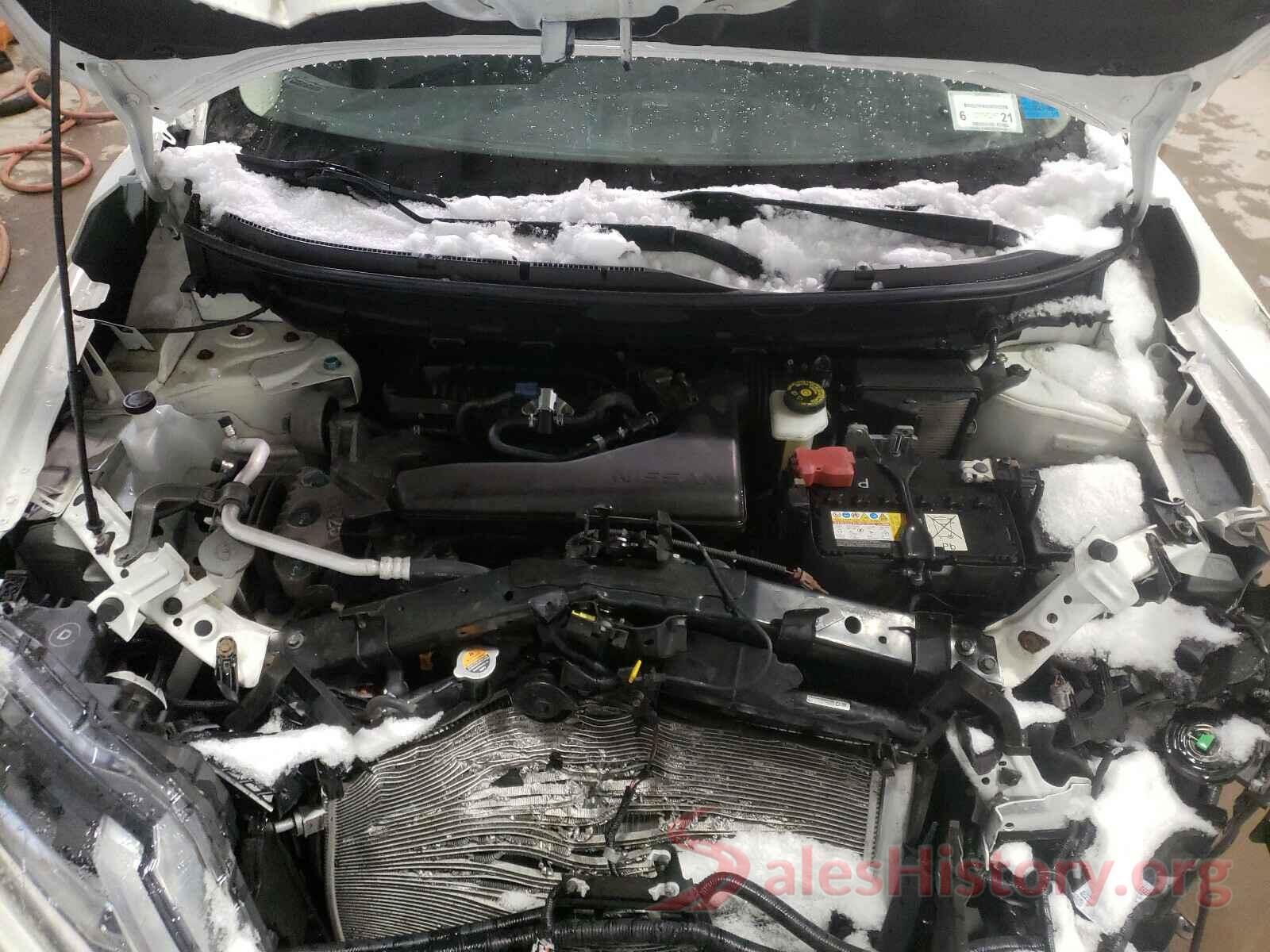 JN8AT2MV3HW025498 2017 NISSAN ROGUE