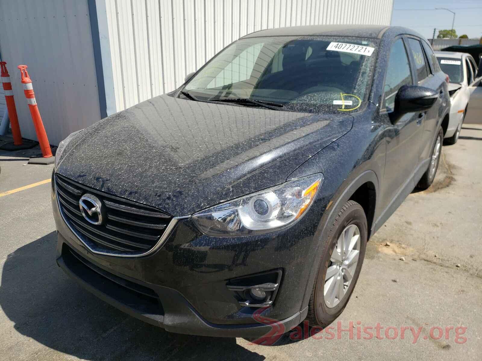 JM3KE4CY0G0852921 2016 MAZDA CX-5