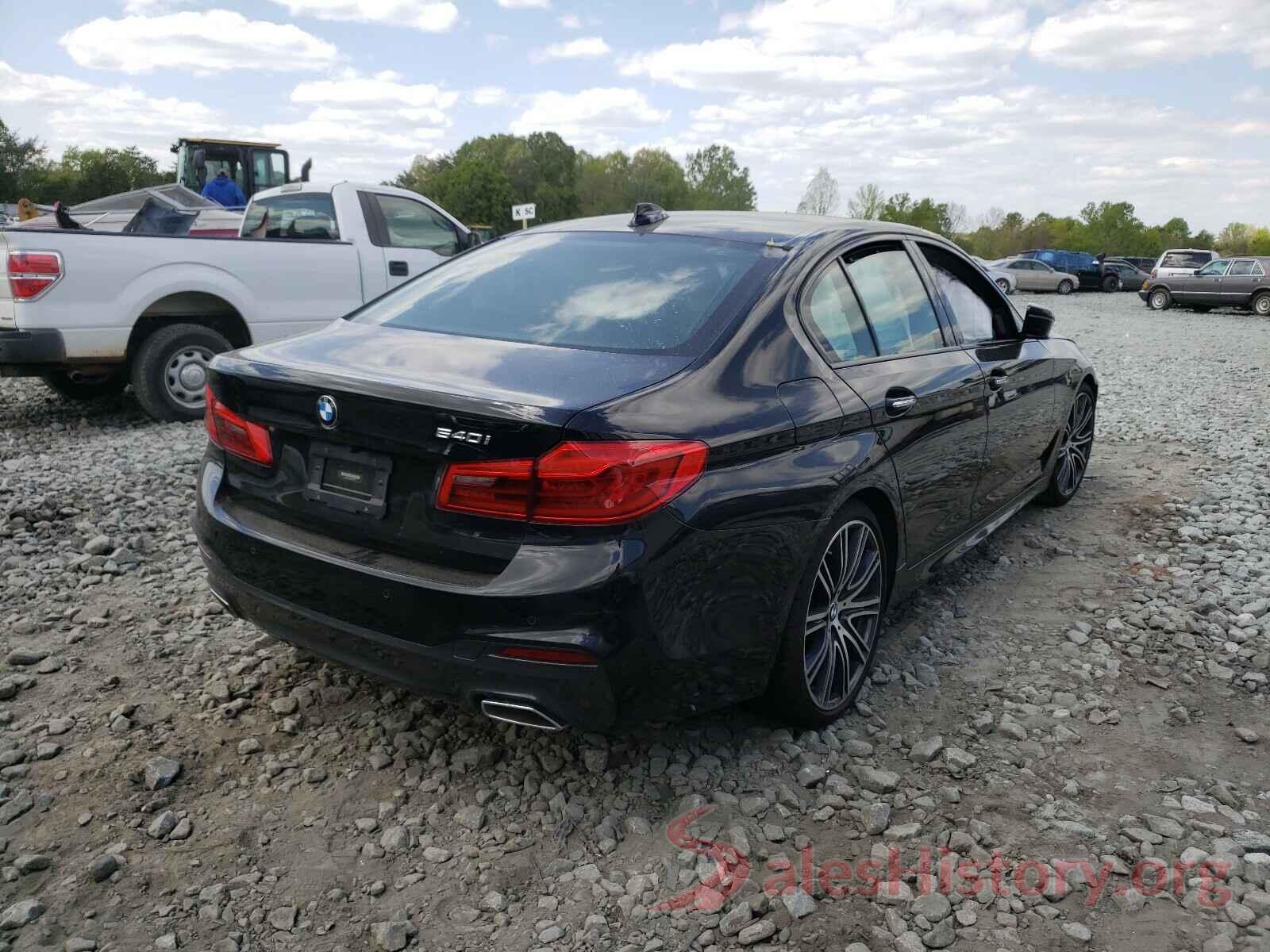 WBAJE5C54JWA92710 2018 BMW 5 SERIES