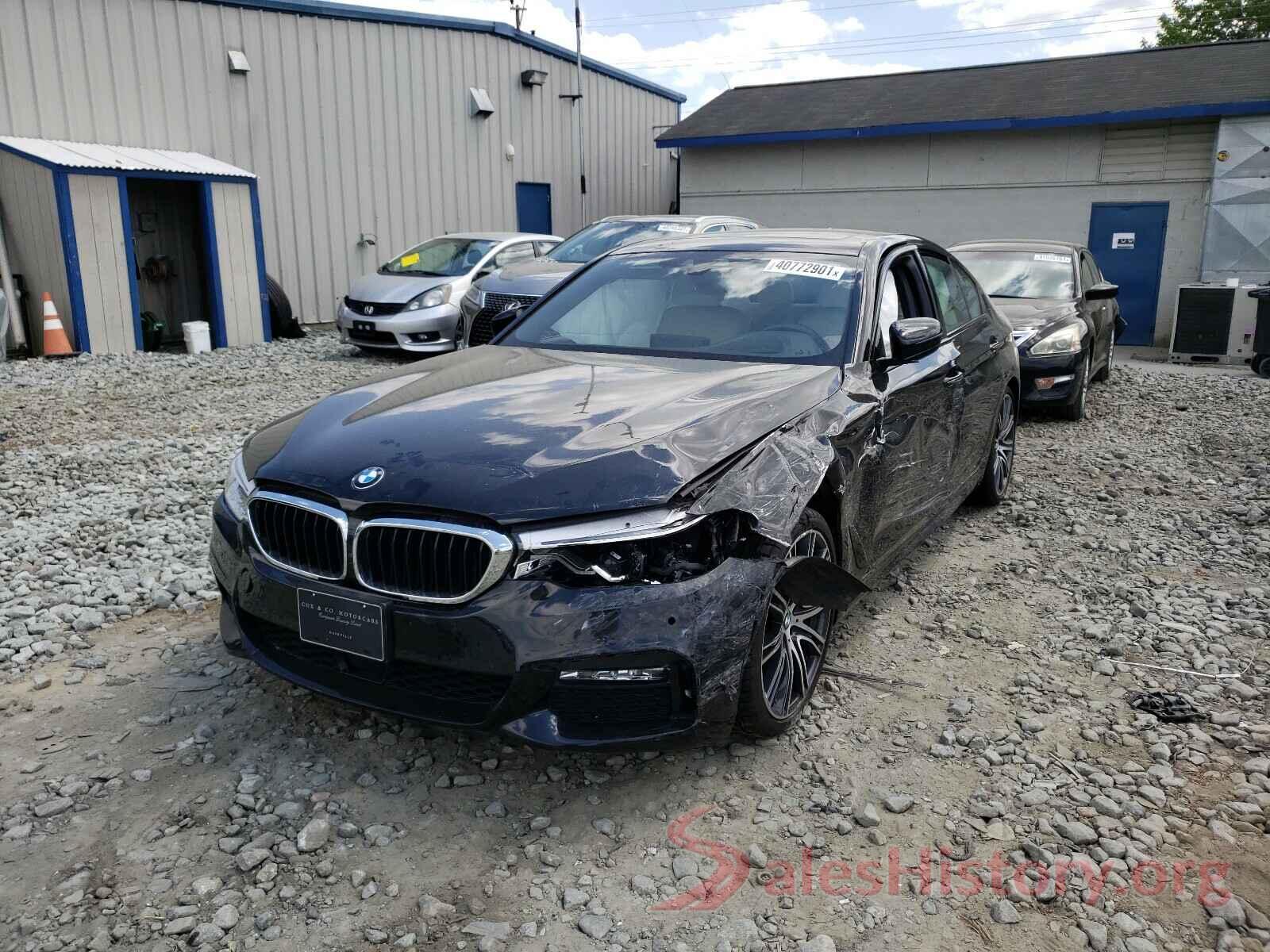 WBAJE5C54JWA92710 2018 BMW 5 SERIES