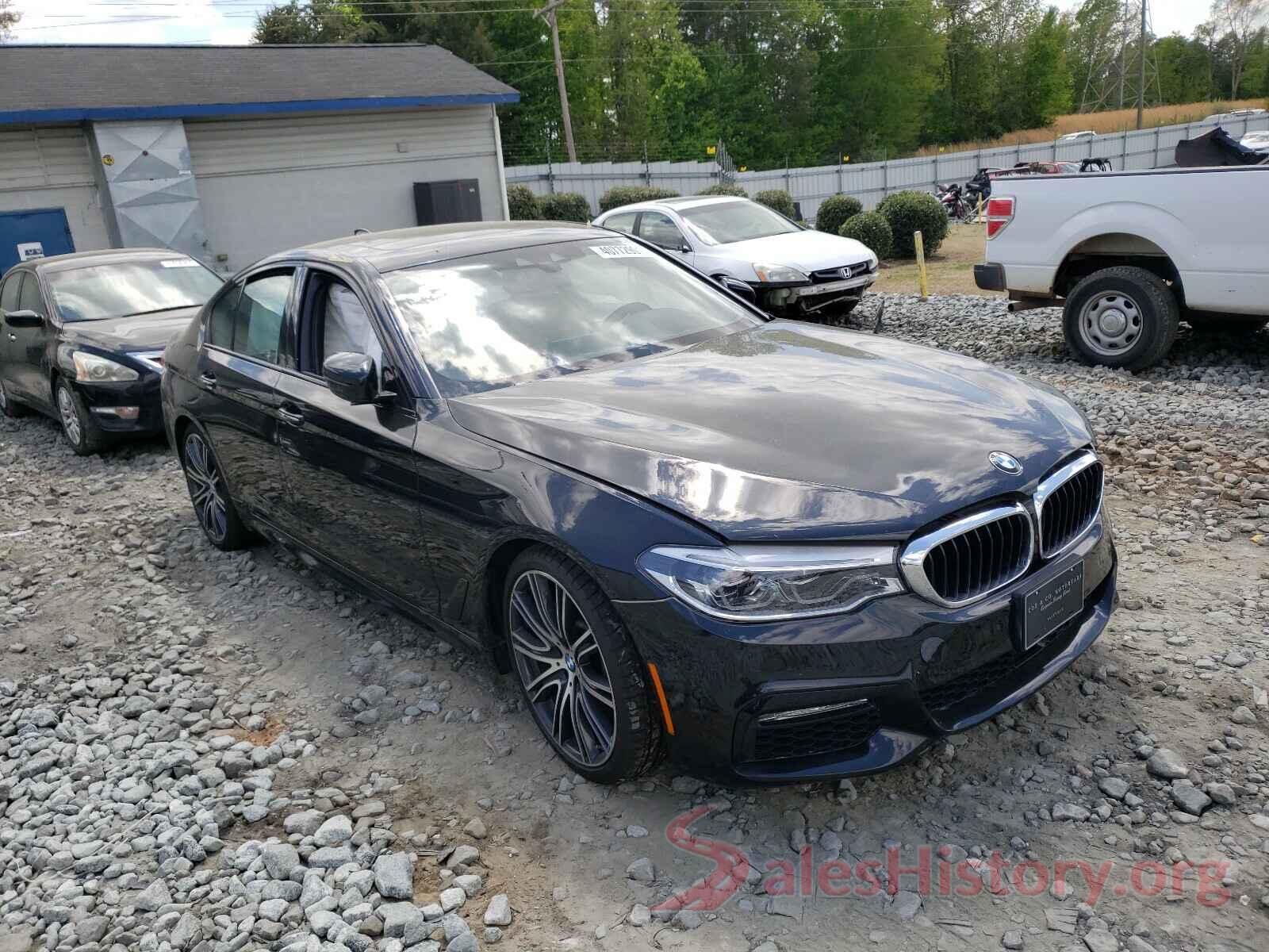 WBAJE5C54JWA92710 2018 BMW 5 SERIES