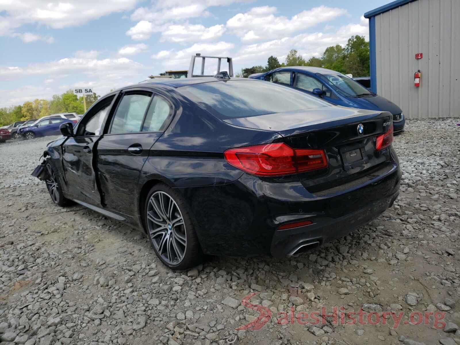 WBAJE5C54JWA92710 2018 BMW 5 SERIES