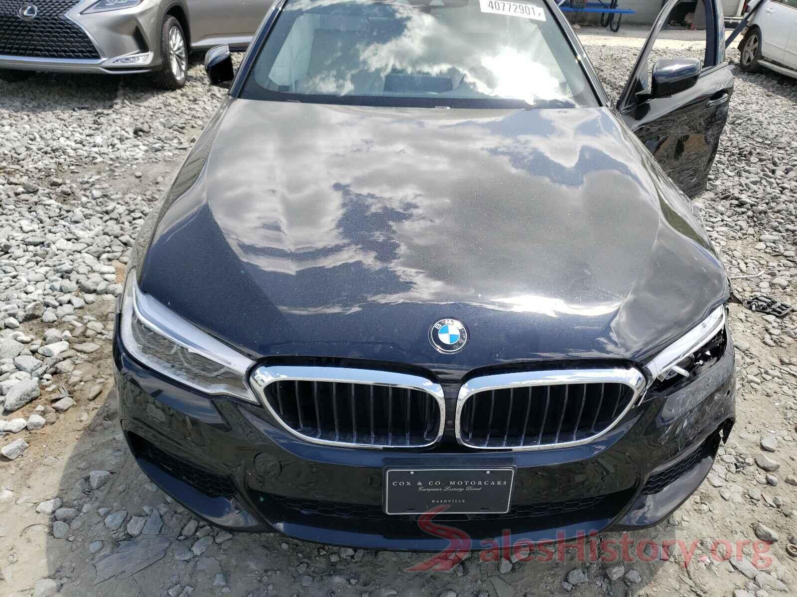 WBAJE5C54JWA92710 2018 BMW 5 SERIES