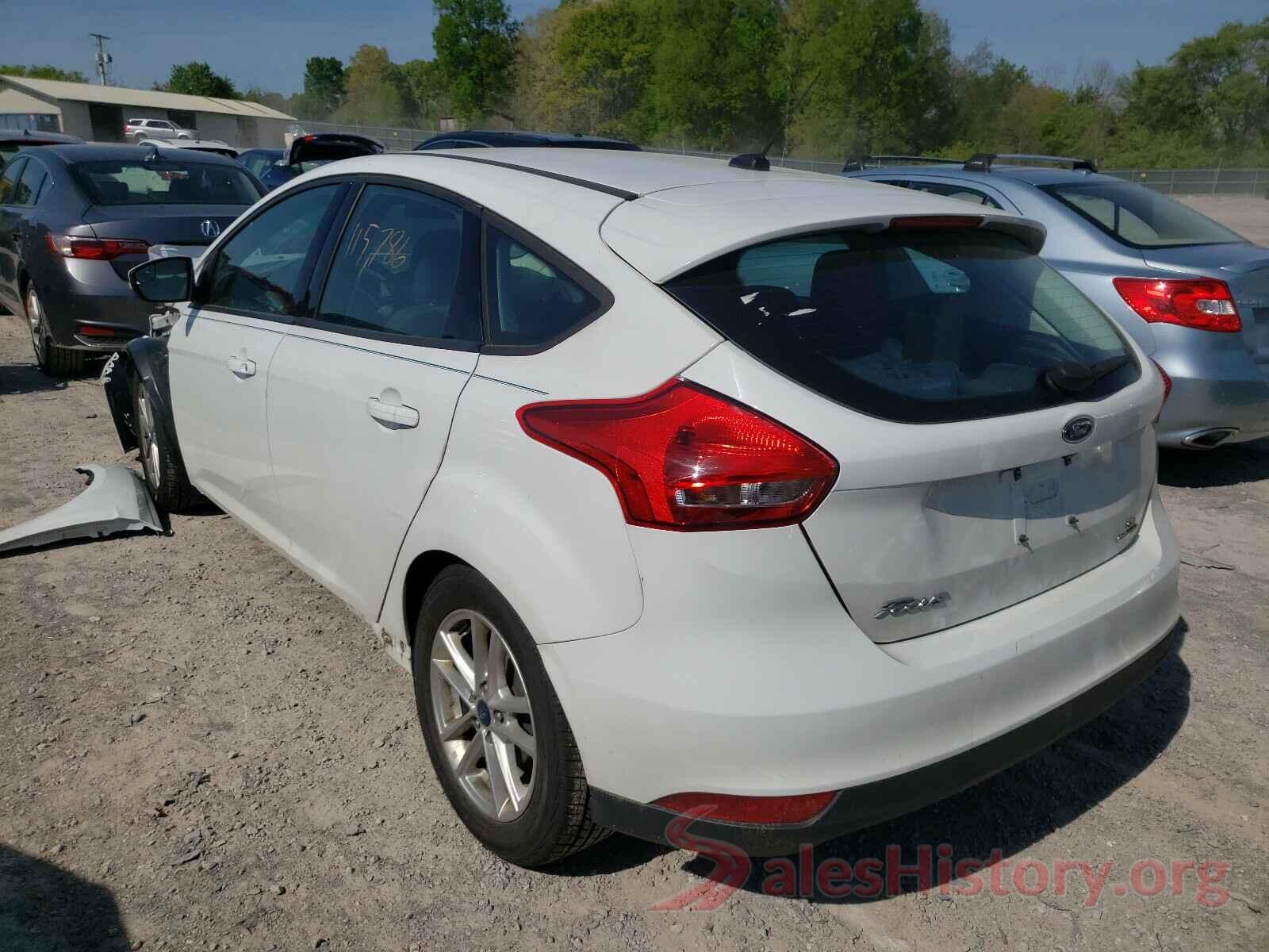 1FADP3K27GL364413 2016 FORD FOCUS