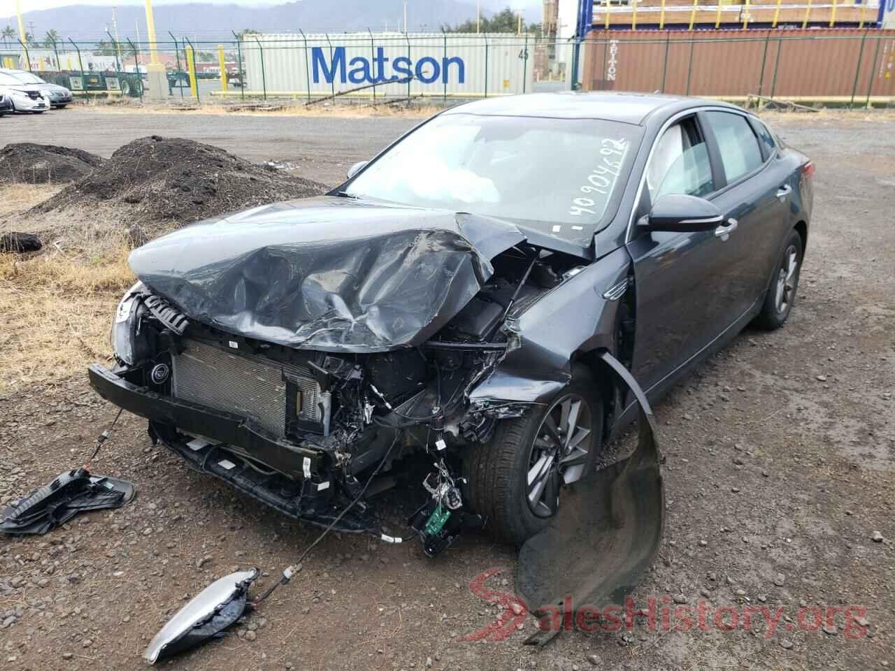 5XXGT4L31LG393061 2020 KIA OPTIMA