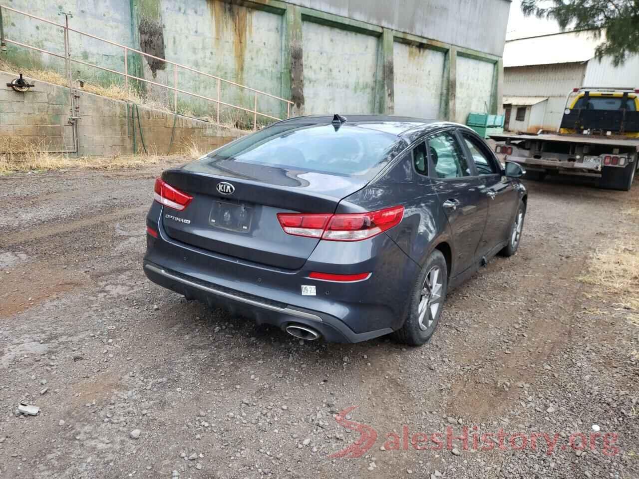 5XXGT4L31LG393061 2020 KIA OPTIMA