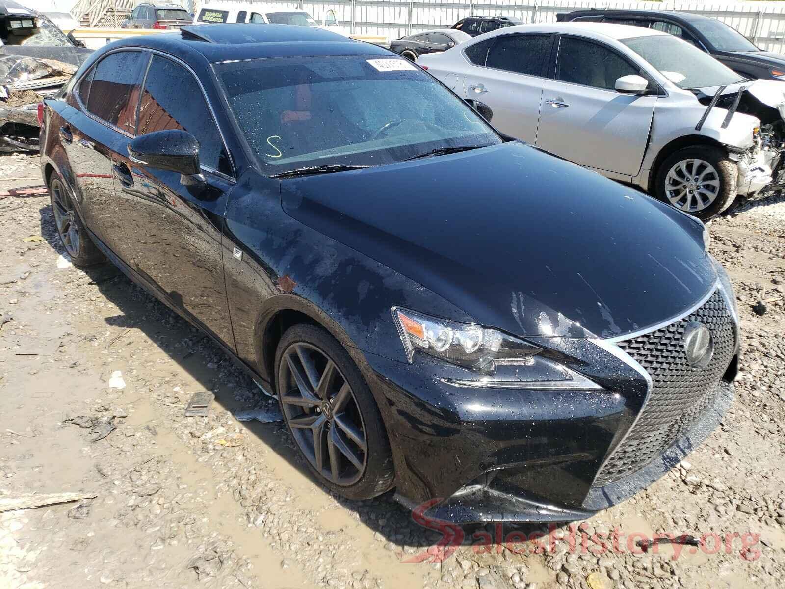 JTHBA1D28G5017468 2016 LEXUS IS