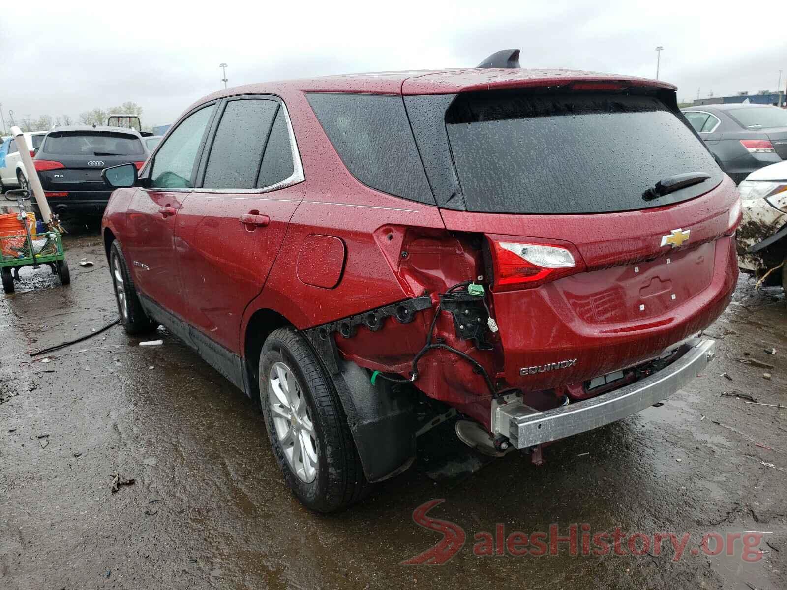 2GNAXKEV7M6105753 2021 CHEVROLET EQUINOX