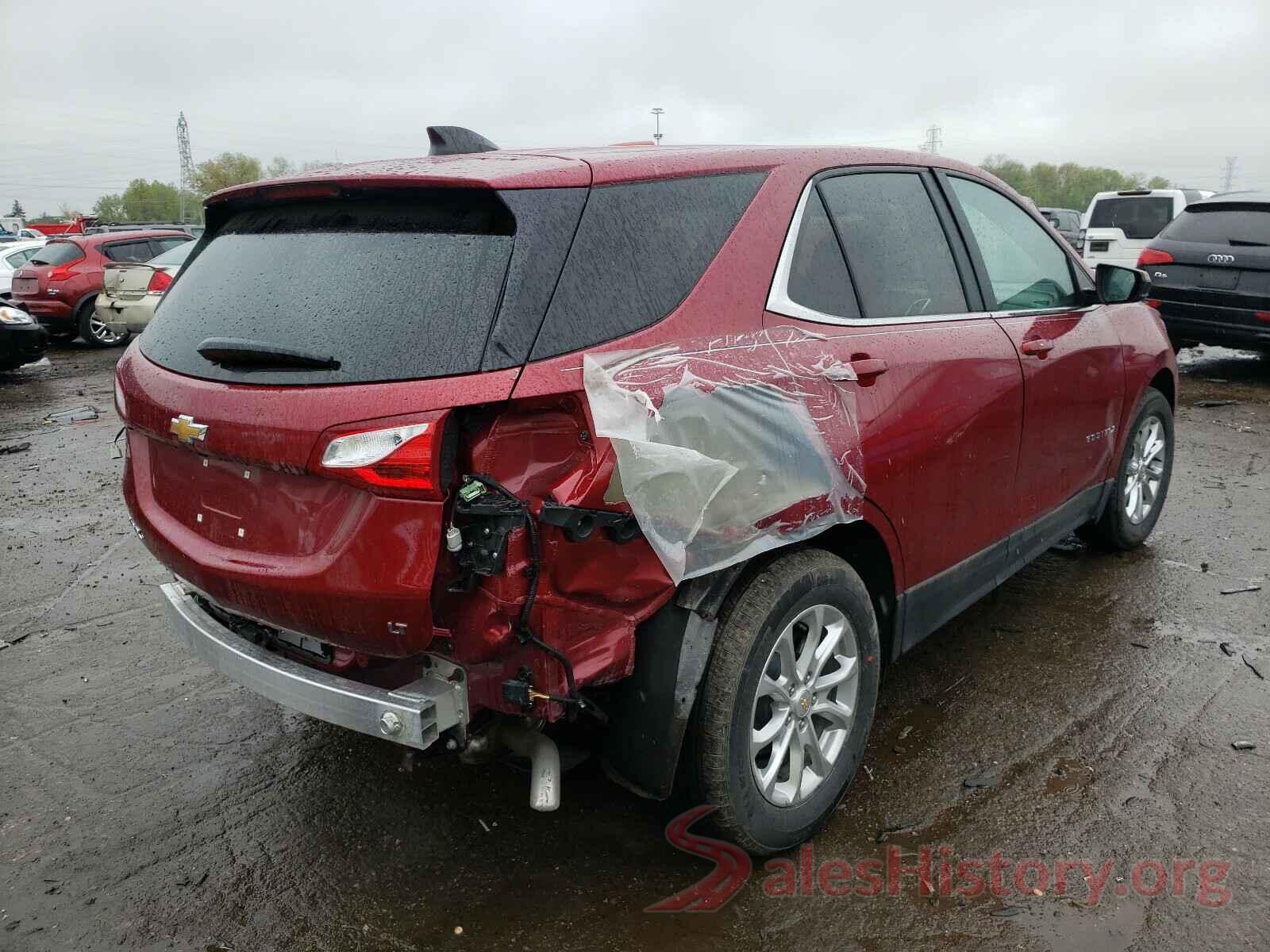 2GNAXKEV7M6105753 2021 CHEVROLET EQUINOX