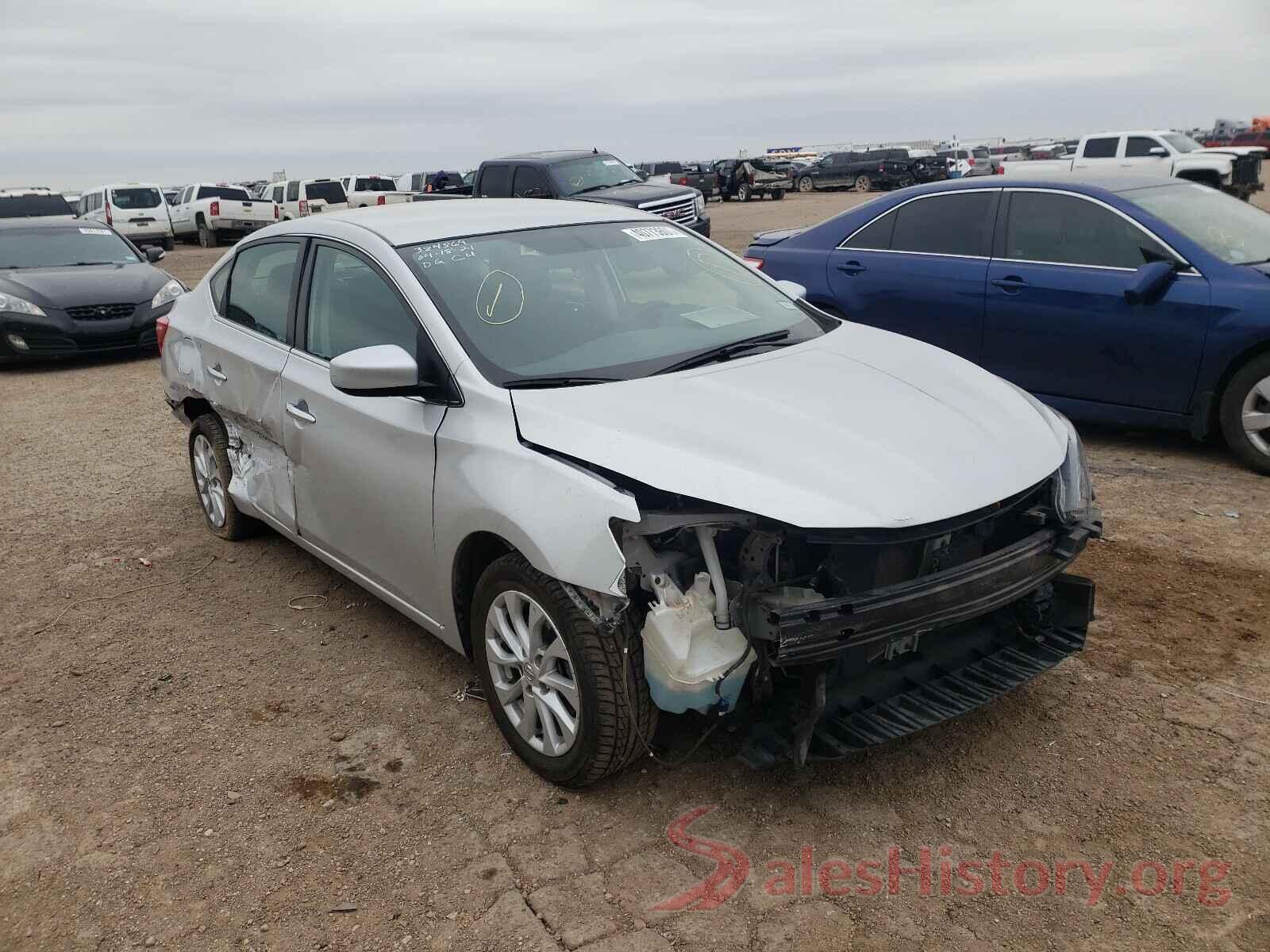 3N1AB7AP7KL612885 2019 NISSAN SENTRA