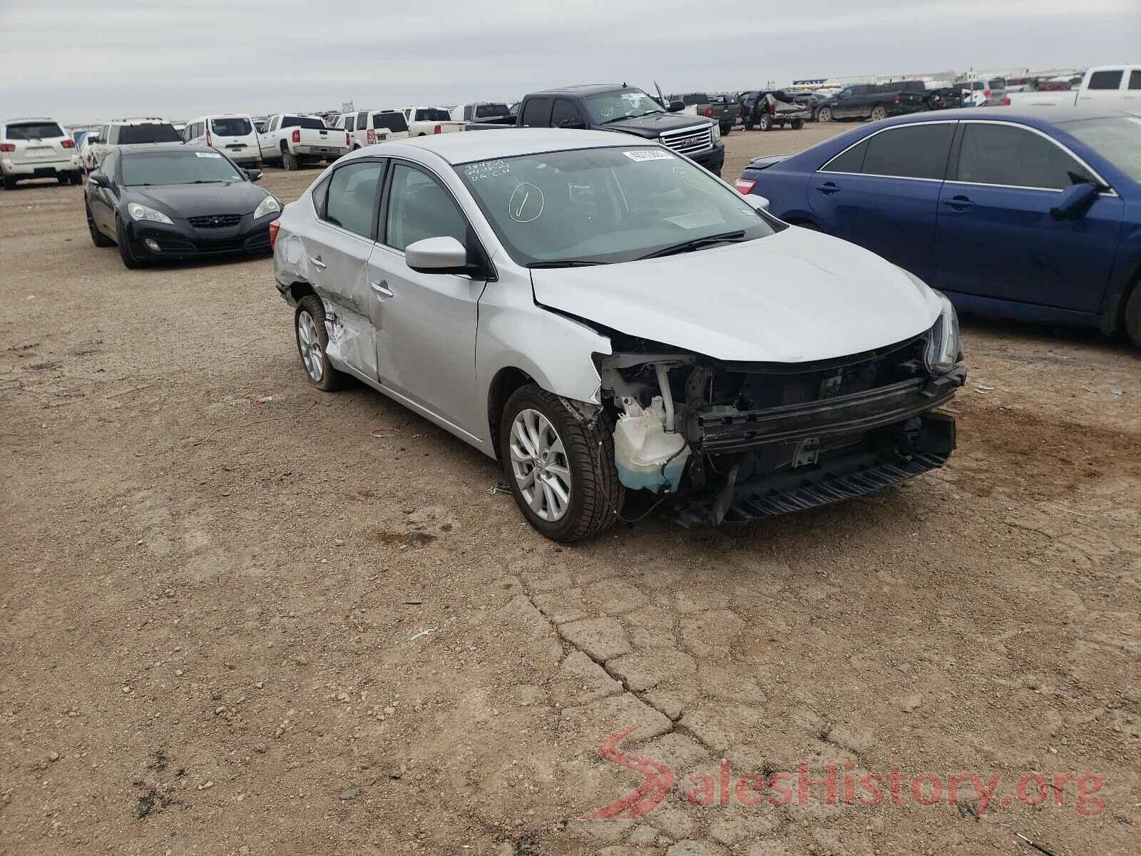 3N1AB7AP7KL612885 2019 NISSAN SENTRA