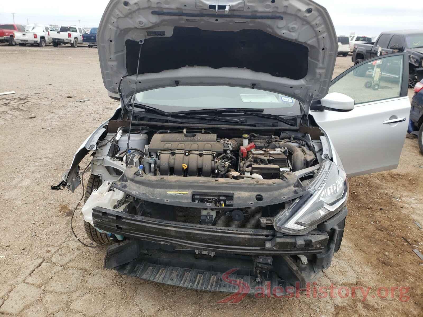 3N1AB7AP7KL612885 2019 NISSAN SENTRA